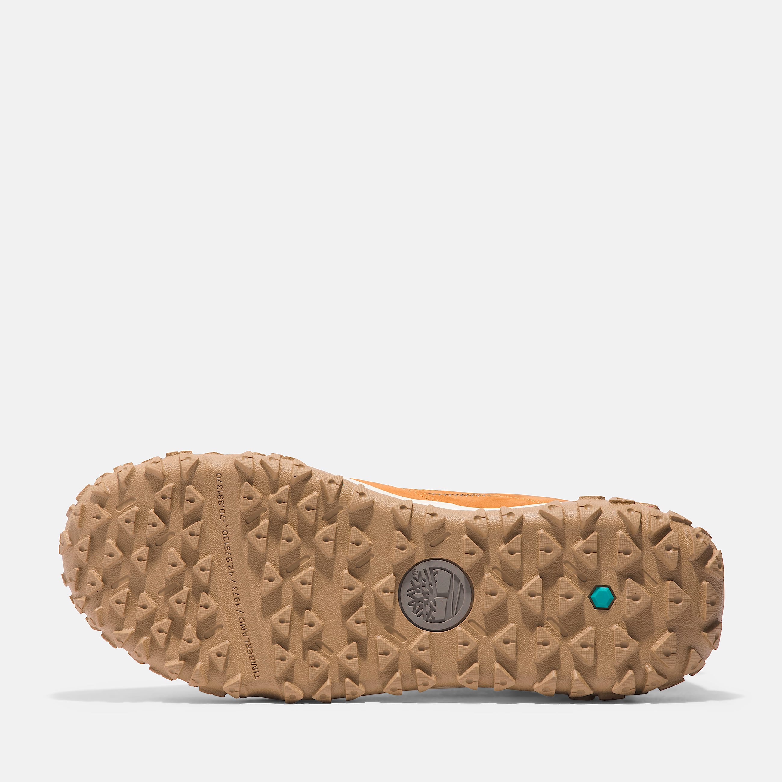 Mens GreenStride Motion 6 Mid LaceUp Hiking Shoe TBL Wheat Nubuck ALT3