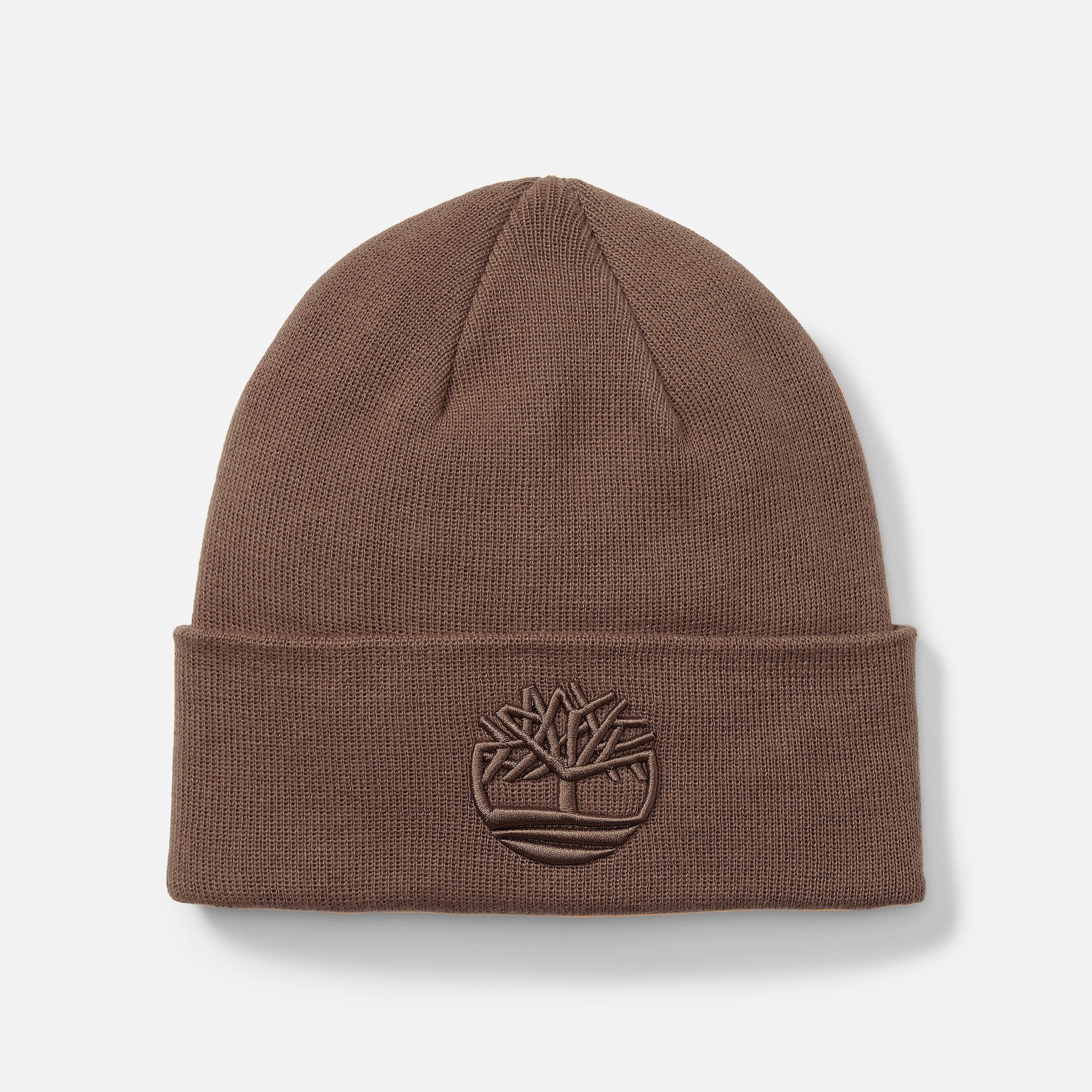 Tonal 3D Embroidery Beanie TBL Chocolate Chip HERO