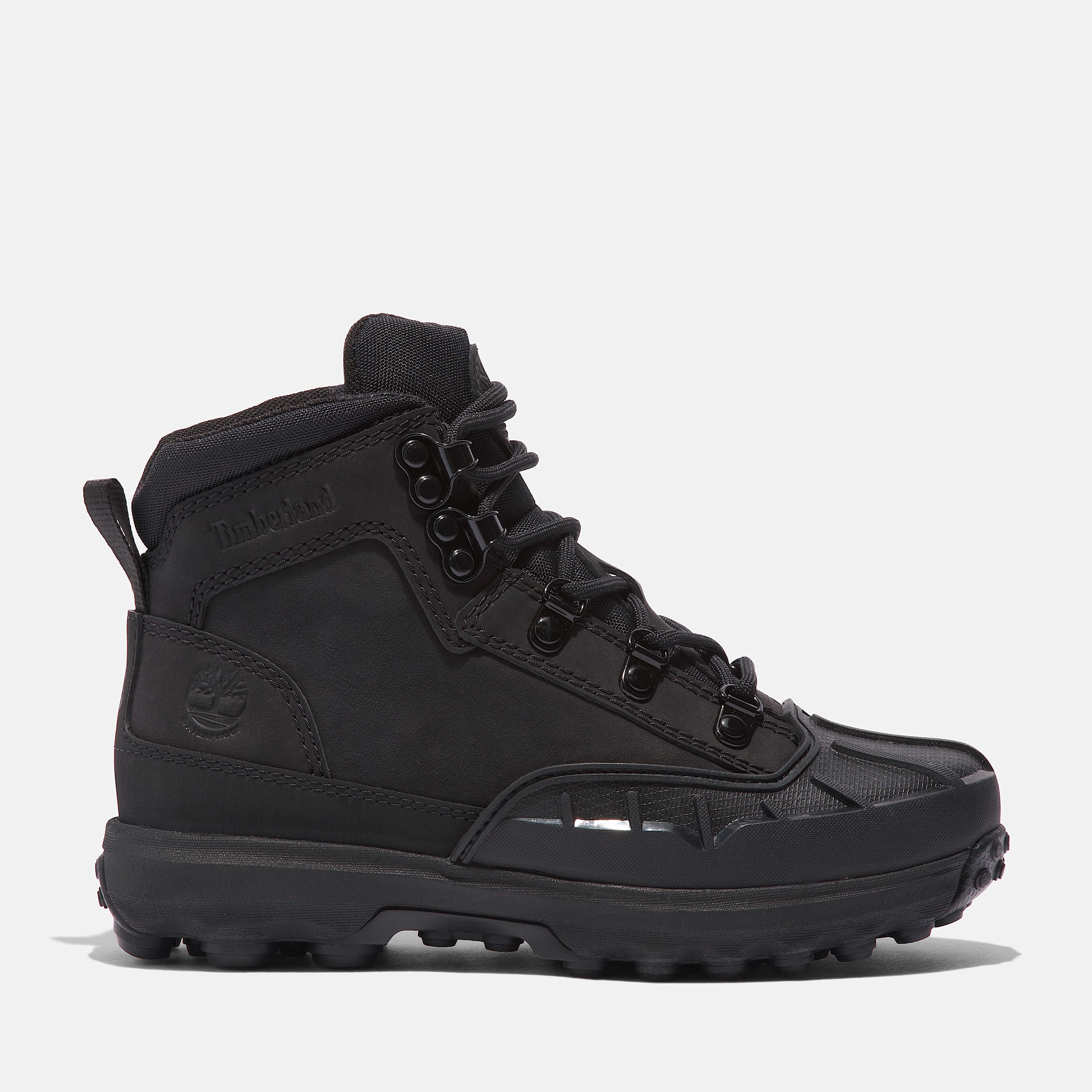 Junior Converge Waterproof Hiking Boot TBL Black Nubuck HERO