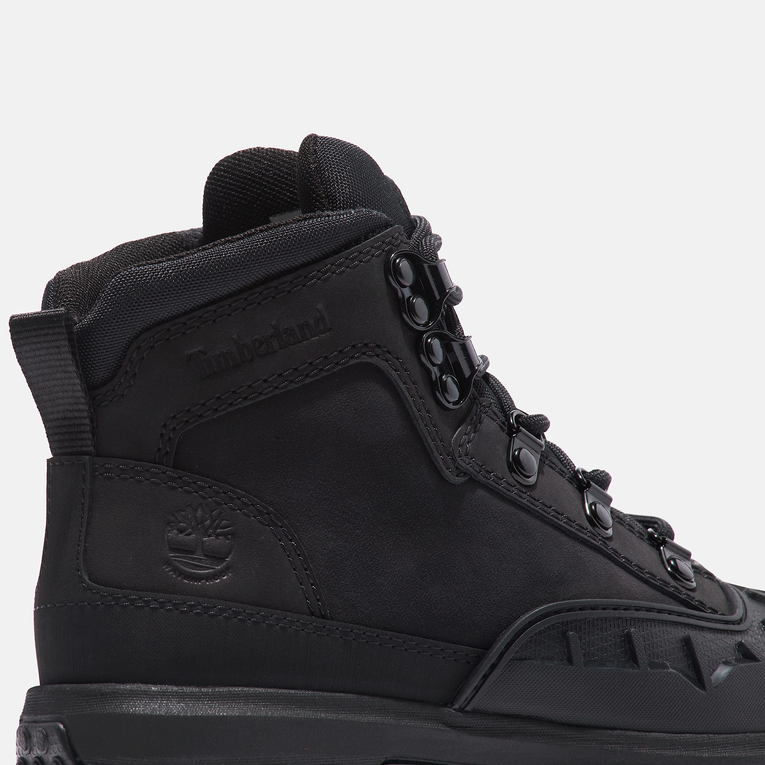 Junior Converge Waterproof Hiking Boot TBL Black Nubuck ALT7