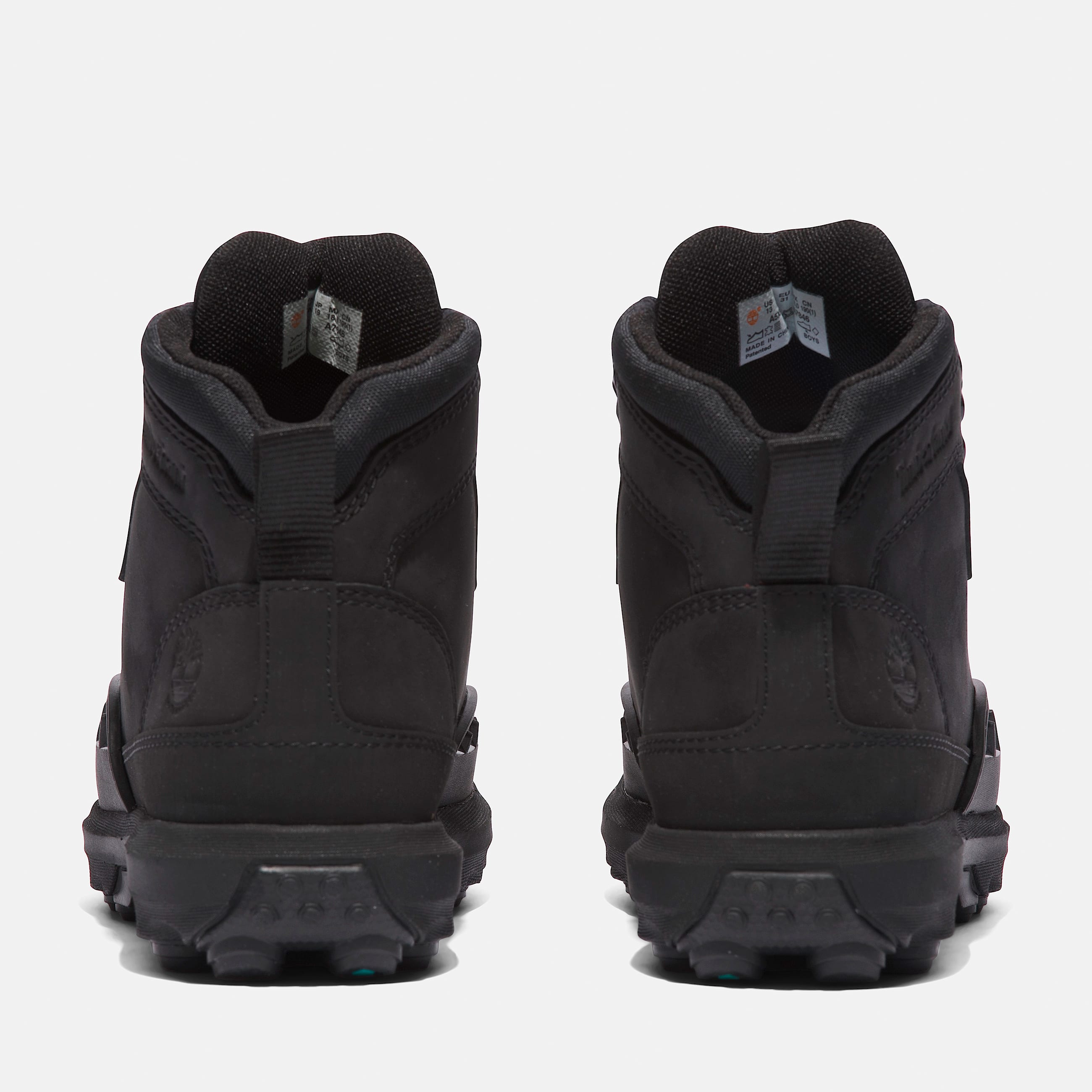 Junior Converge Waterproof Hiking Boot TBL Black Nubuck ALT5