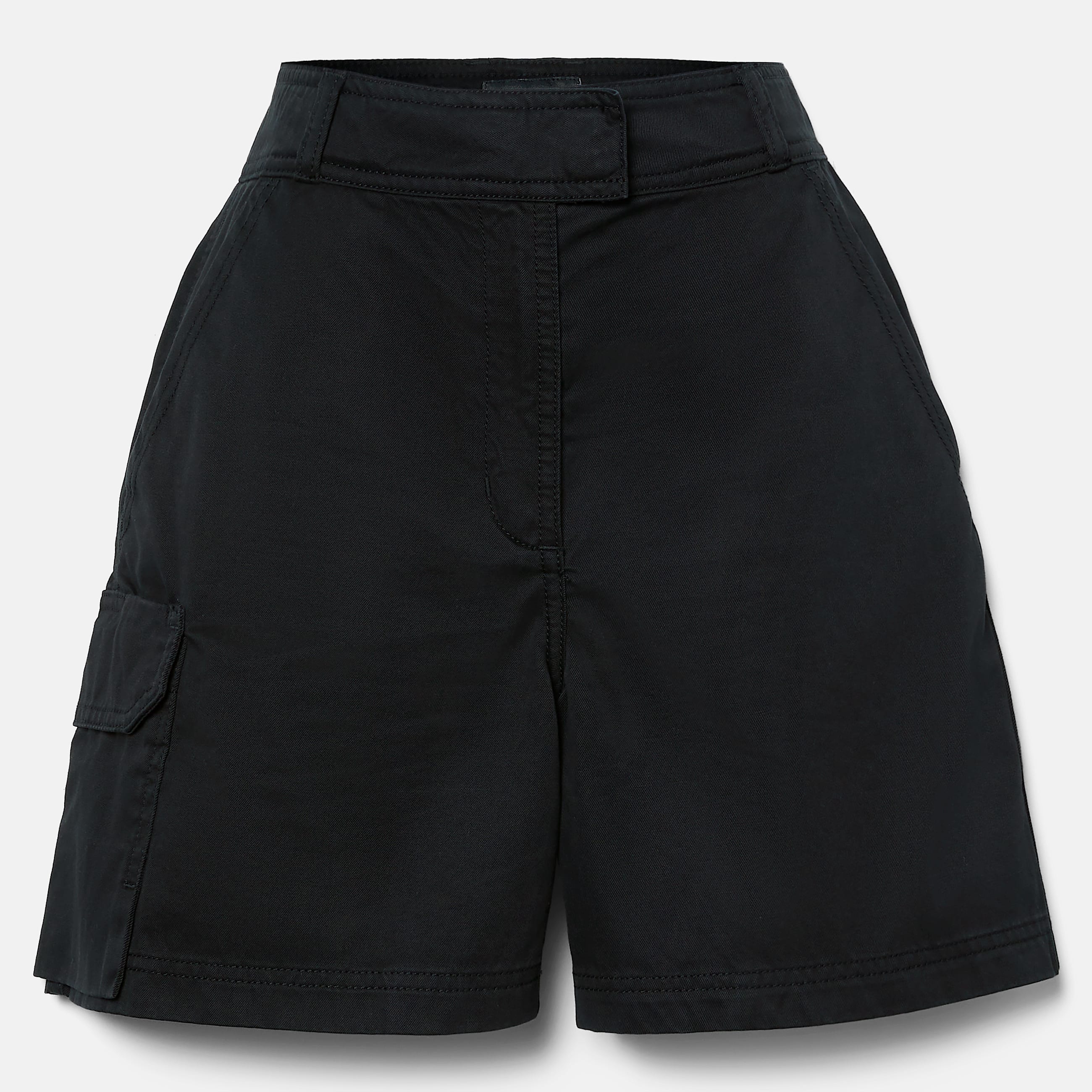 Short Cargo para mujer Brookline Utility TBL Negro ALT10