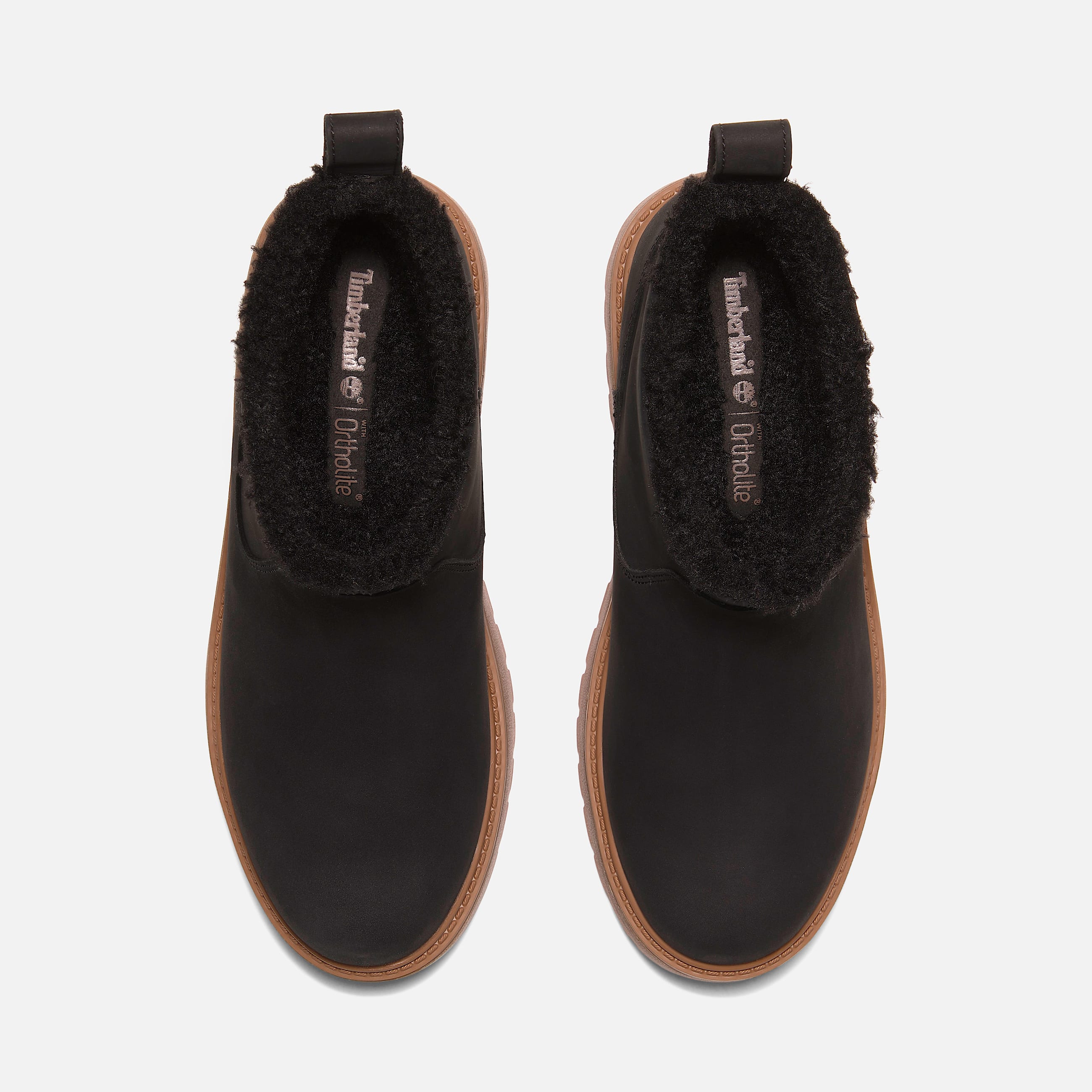 Womens Stone Street Mid Warm Lined Boot TBL Black Nubuck ALT2