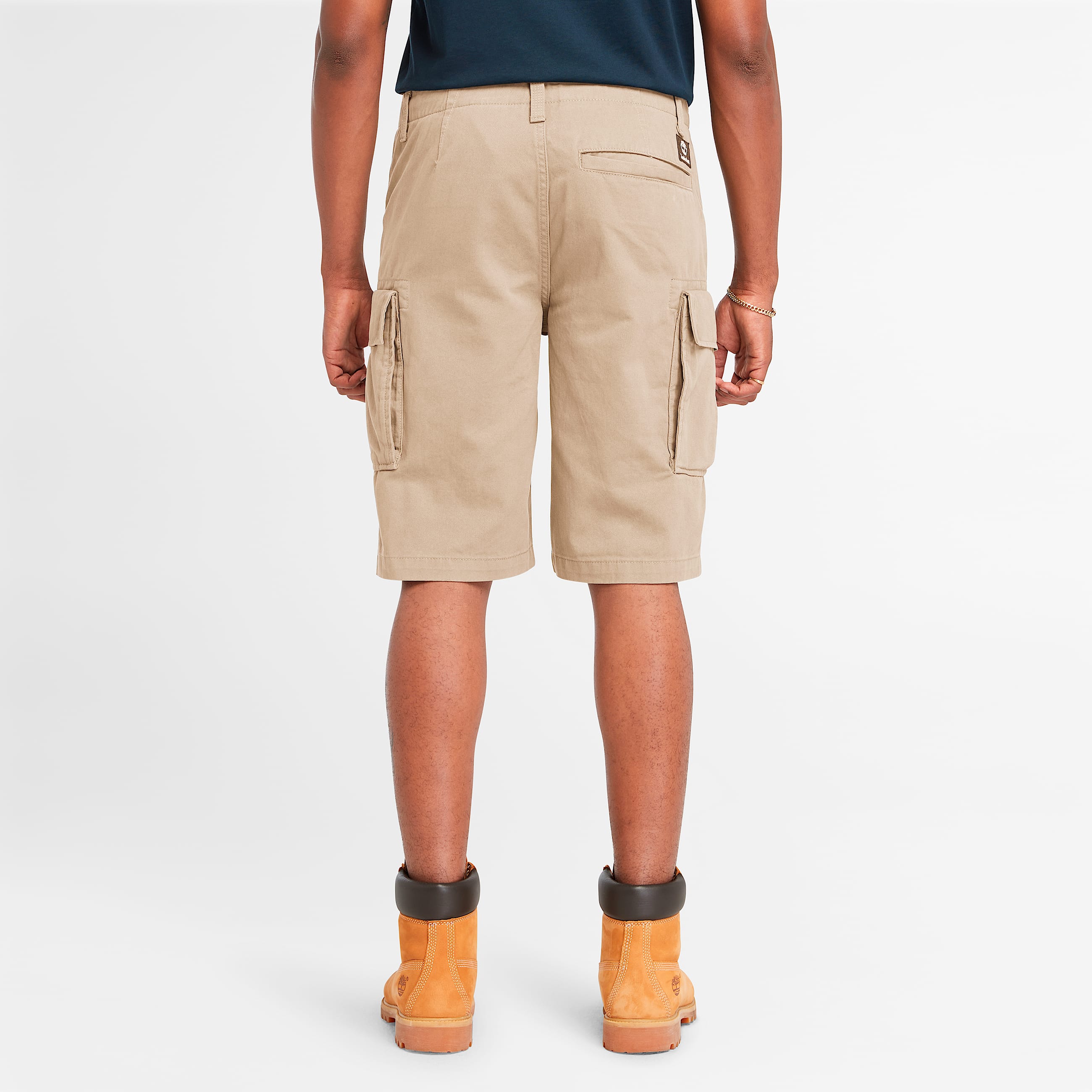Mens Brookline Twill Cargo Short TBL Lemon Pepper ALT9
