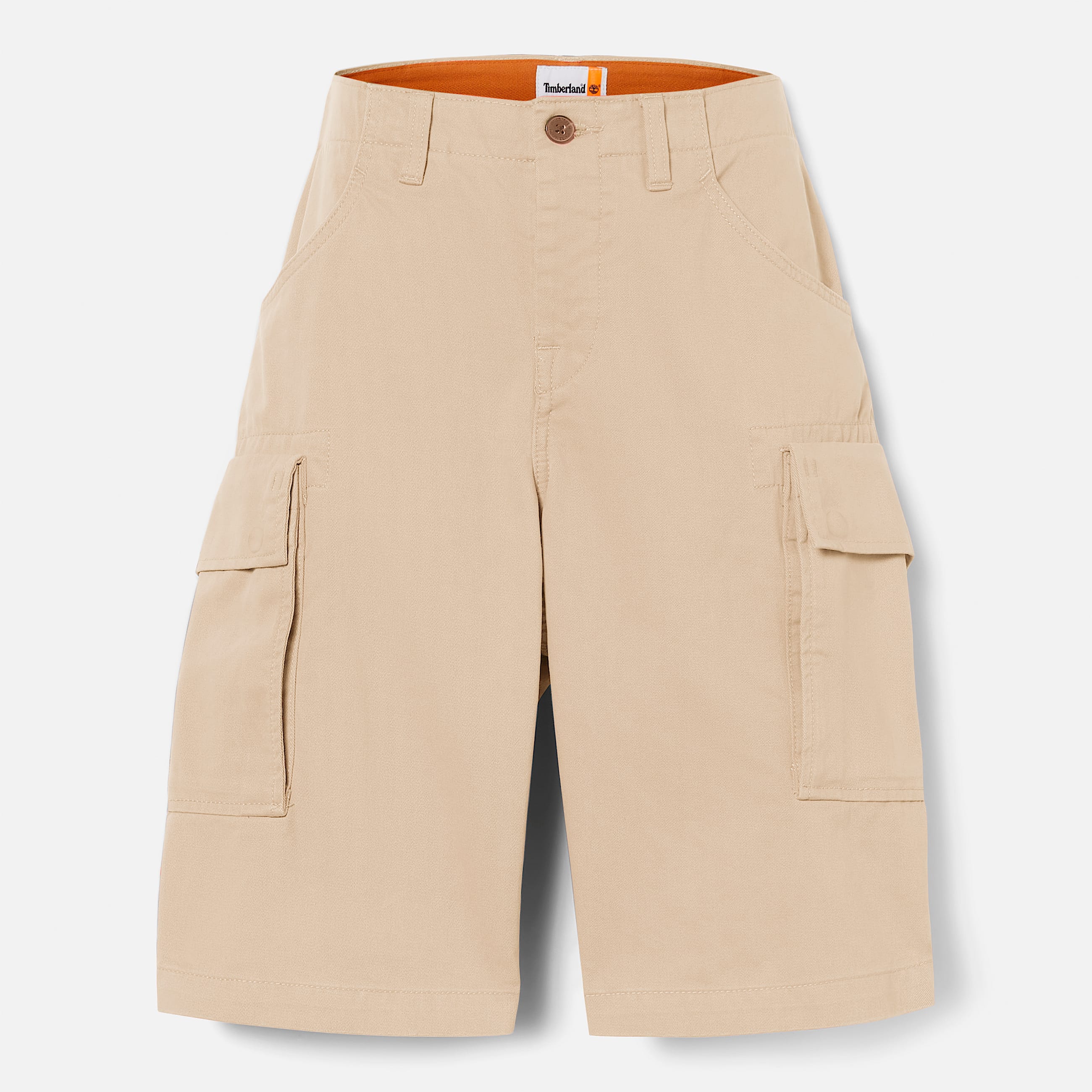 Mens Brookline Twill Cargo Short TBL Lemon Pepper ALT10