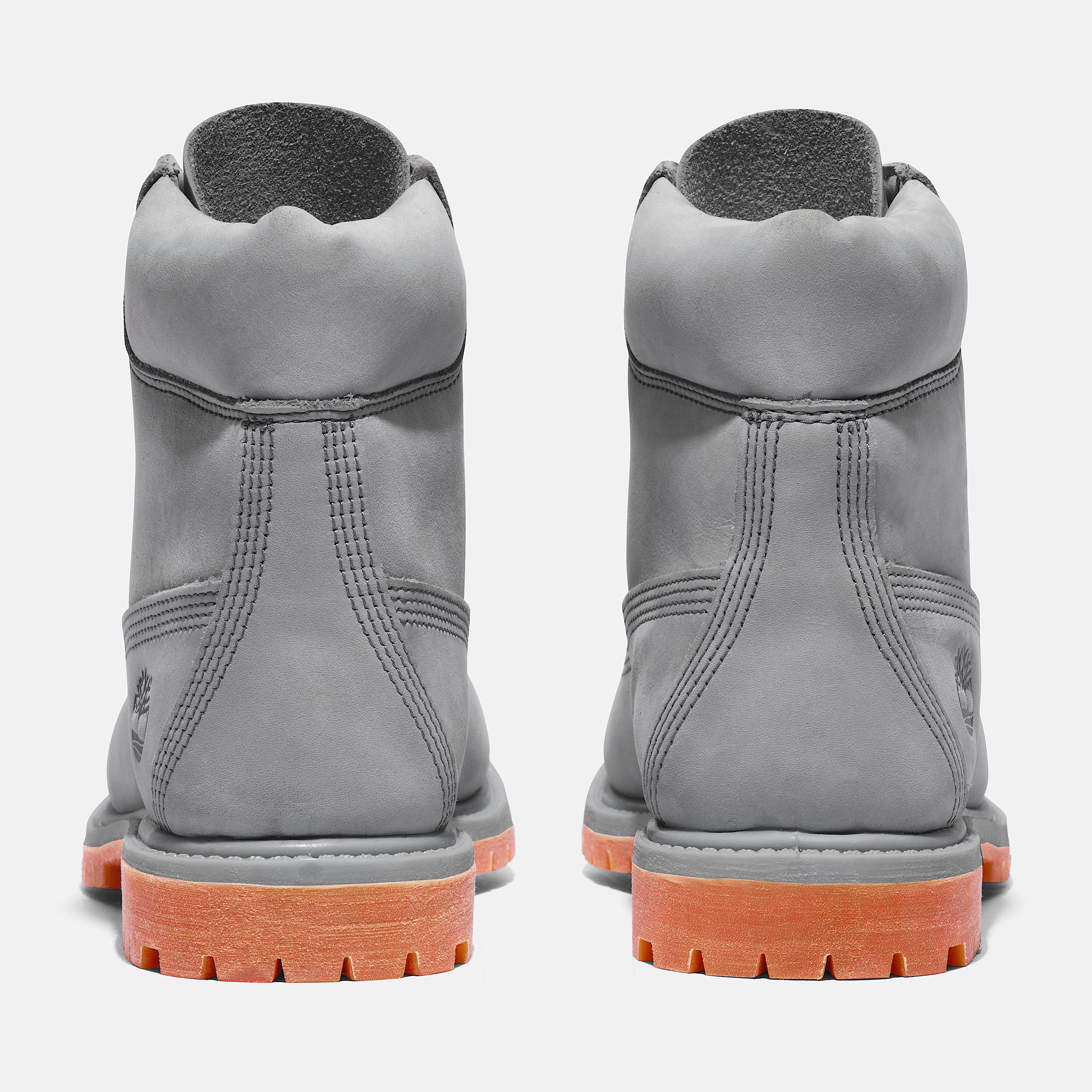 Womens Timberland 50th Anniversary Edition 6Inch Waterproof Boot TBL Light Grey Nubuck ALT5