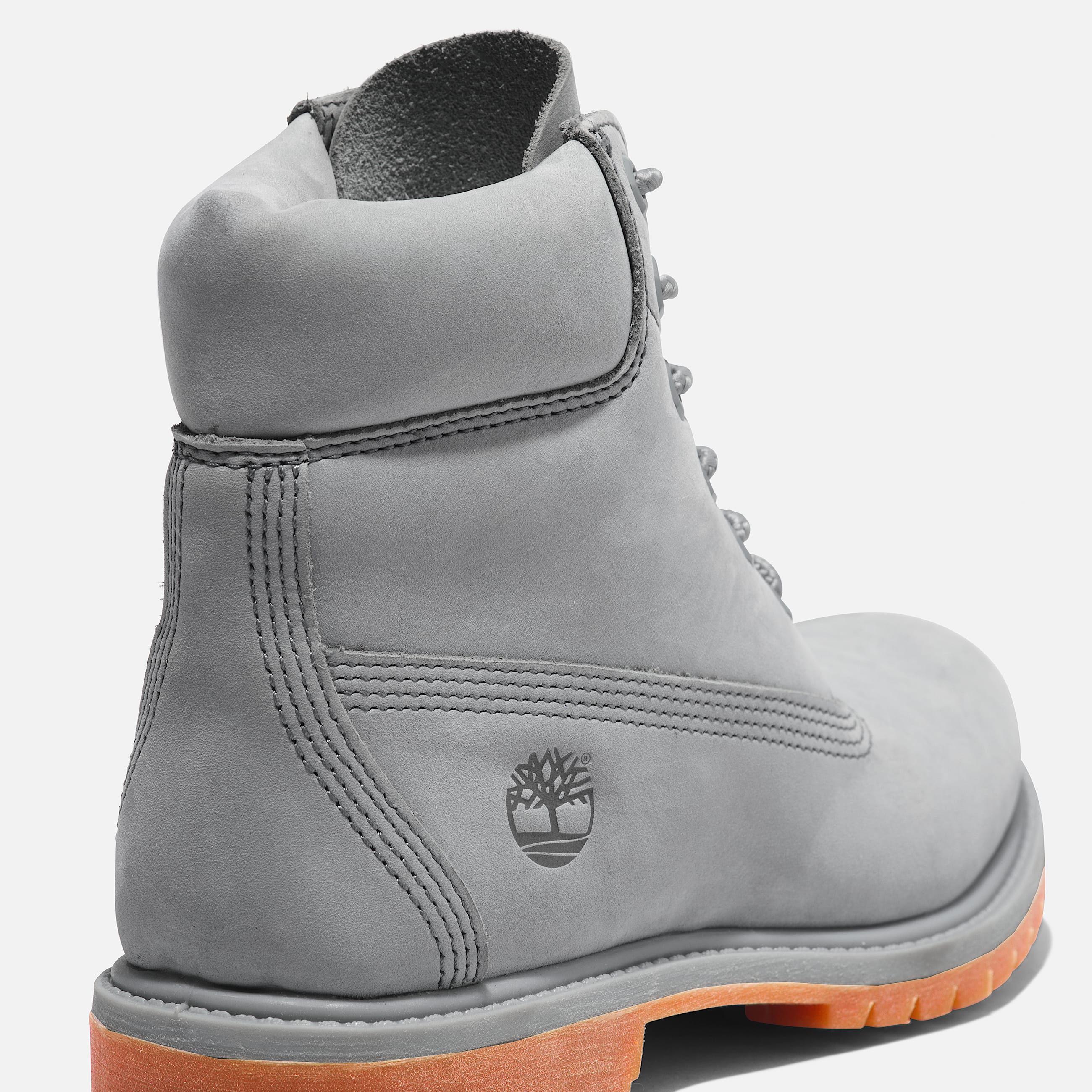 Womens Timberland 50th Anniversary Edition 6Inch Waterproof Boot TBL Light Grey Nubuck ALT7