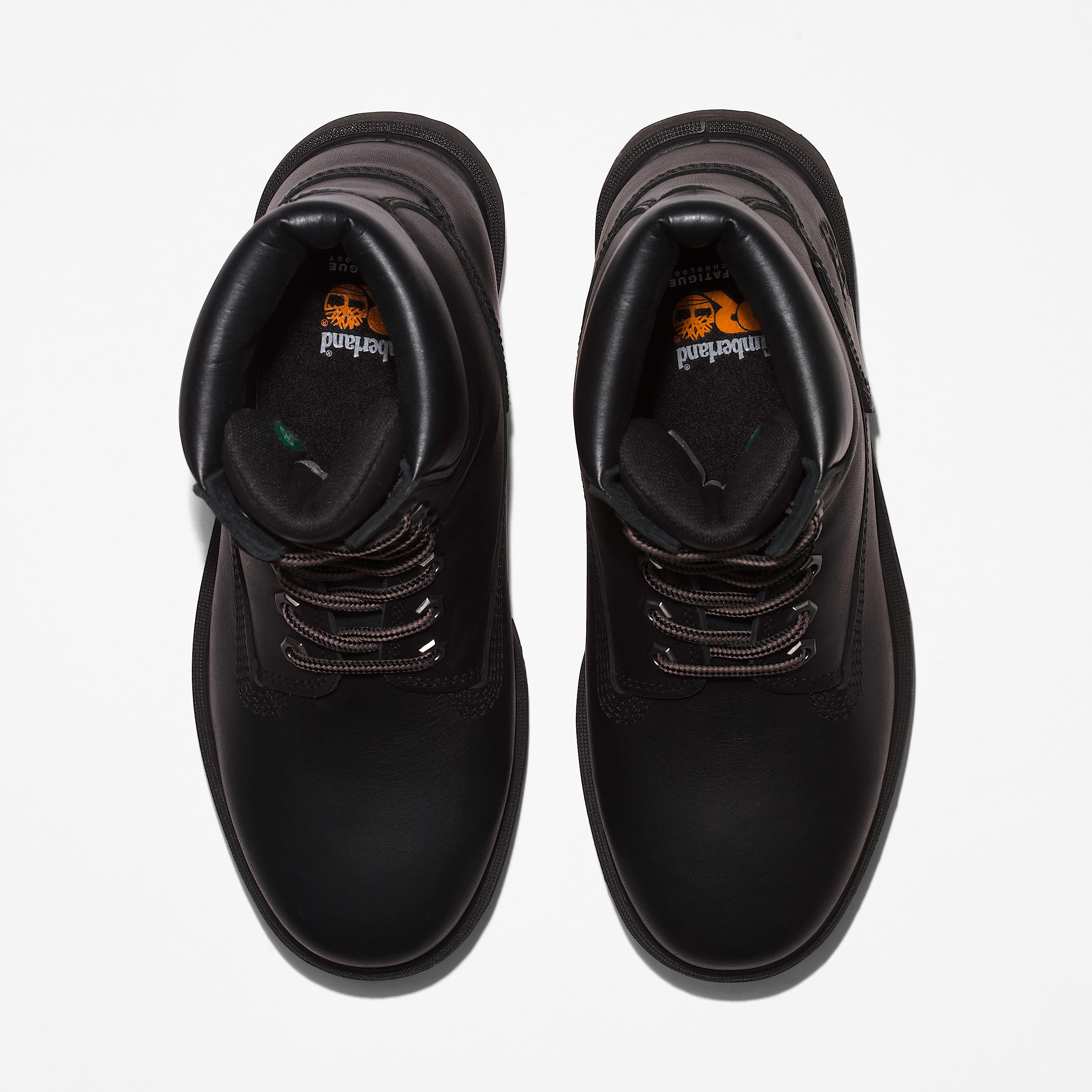 Mens Timberland PRO Direct Attach 6 Waterproof Insulated Work Boot TBL Black ALT2