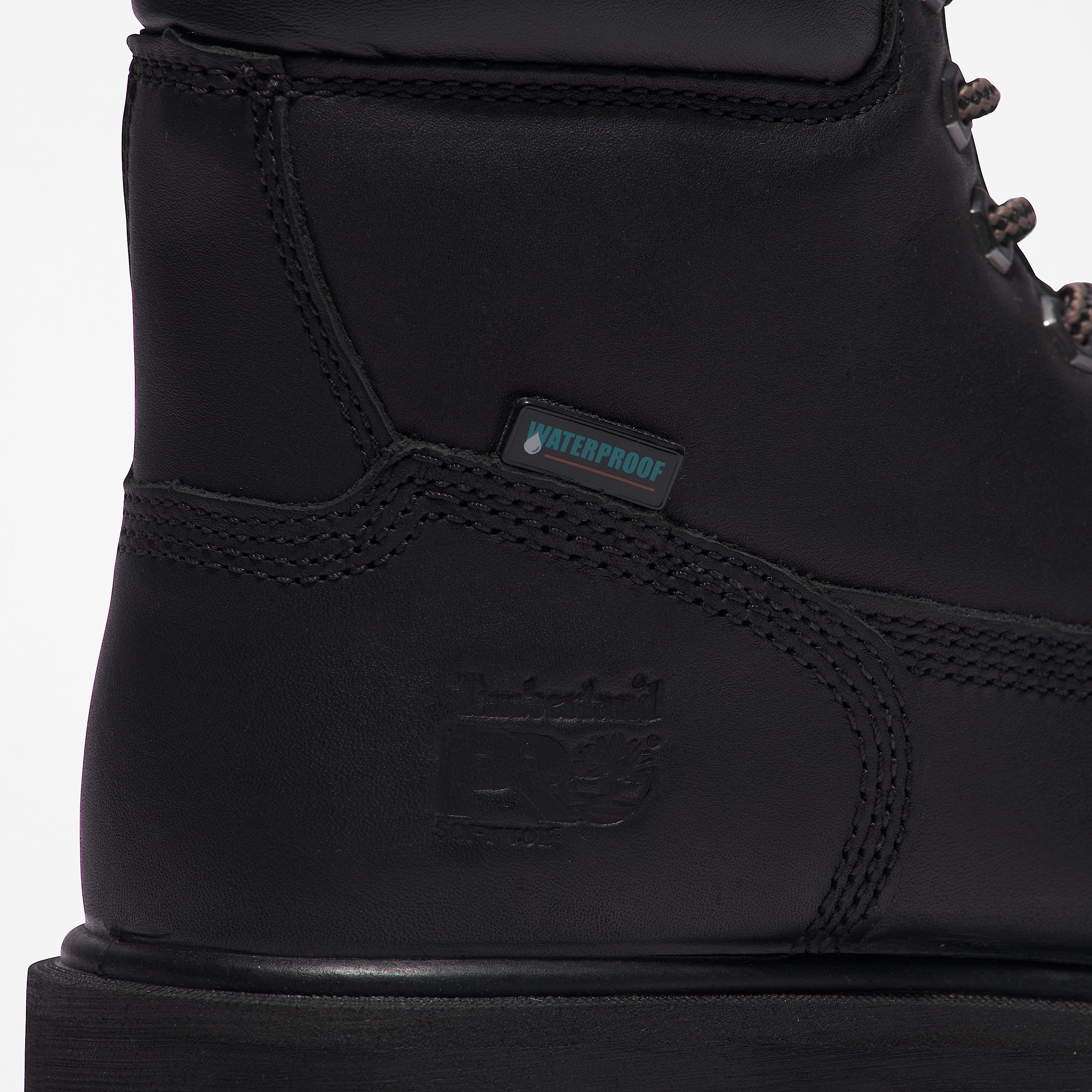 Mens Timberland PRO Direct Attach 6 Waterproof Insulated Work Boot TBL Black ALT7