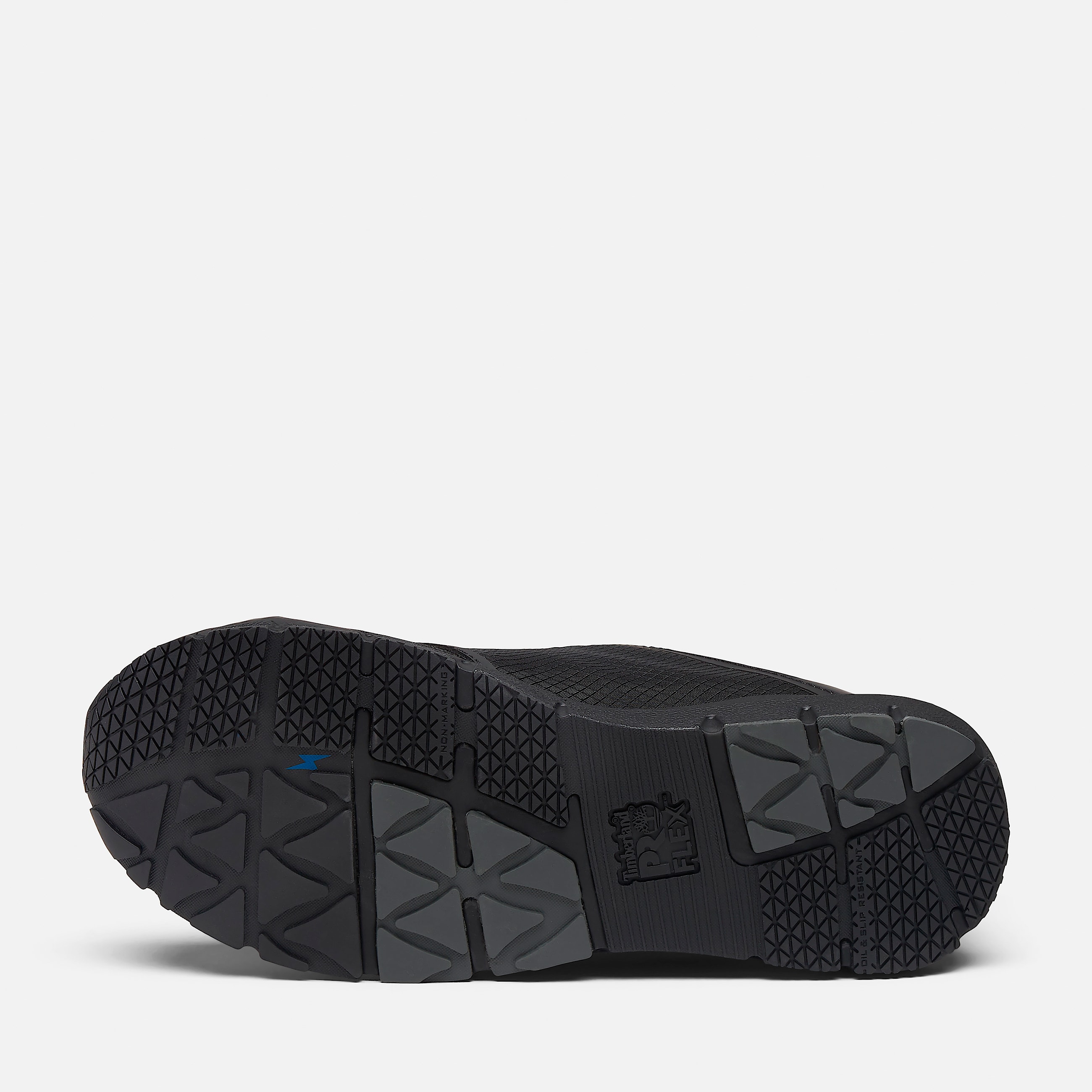 Womens Radius Composite Toe Work Sneaker TBL Black ALT3