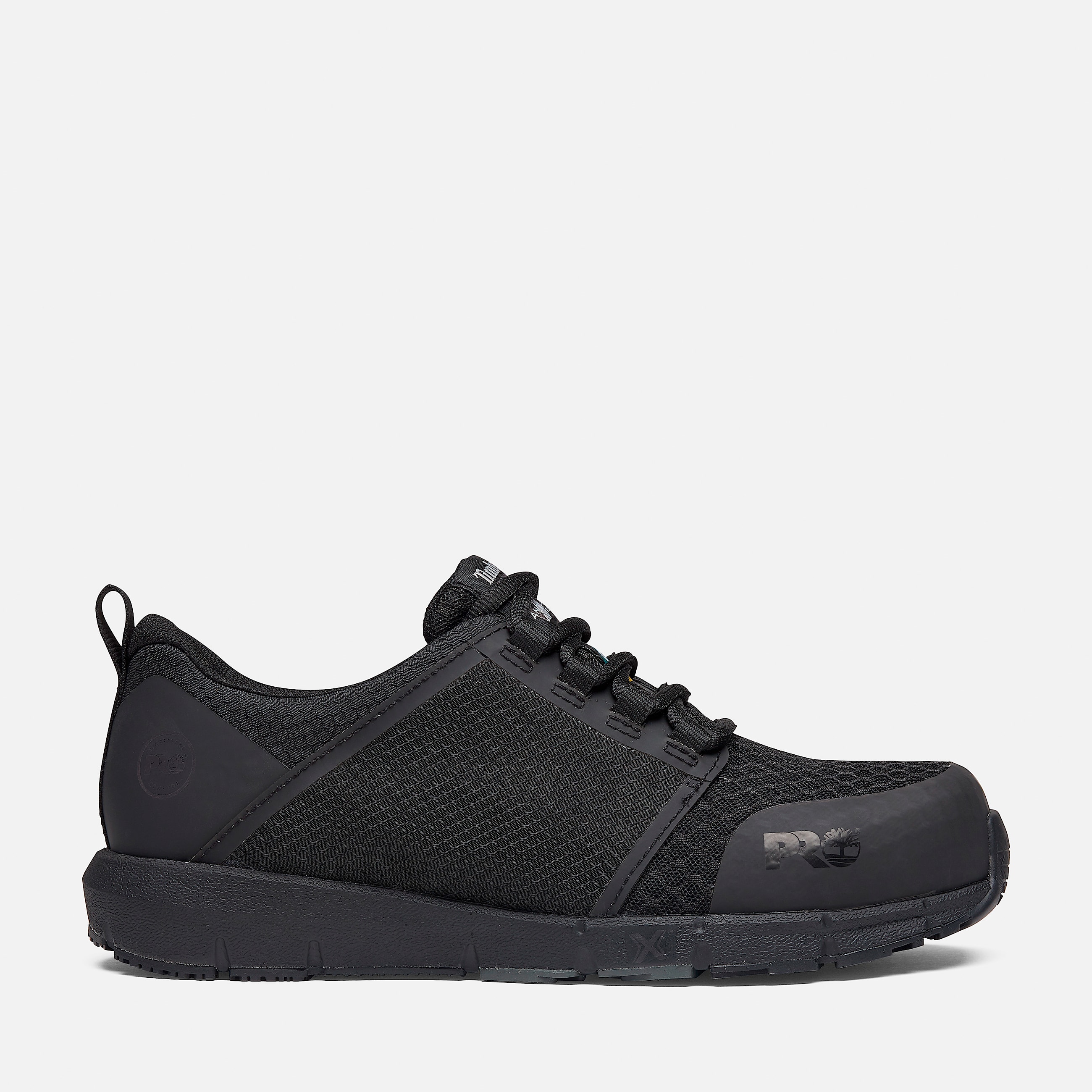 Womens Radius Composite Toe Work Sneaker TBL Black HERO