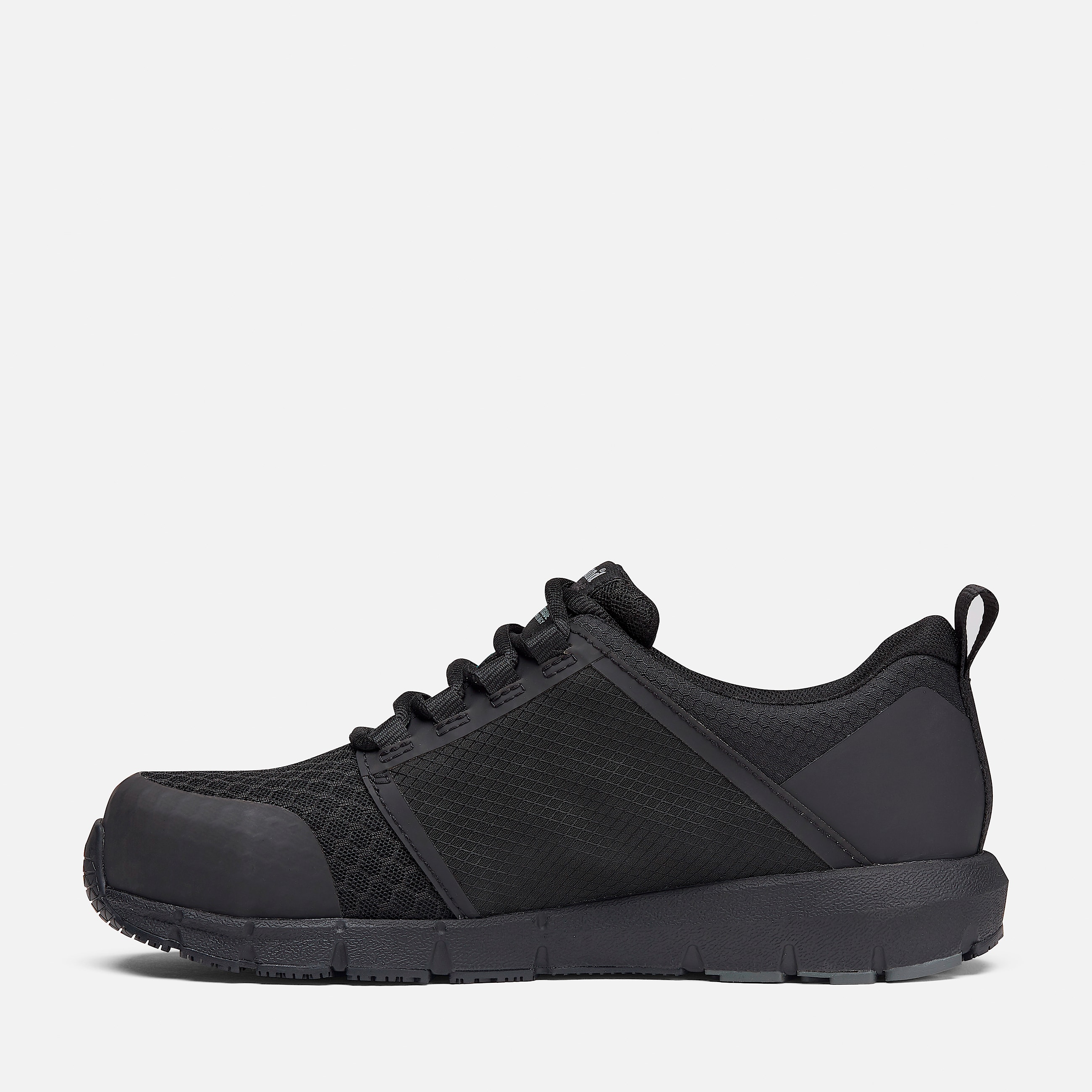 Womens Radius Composite Toe Work Sneaker TBL Black ALT6