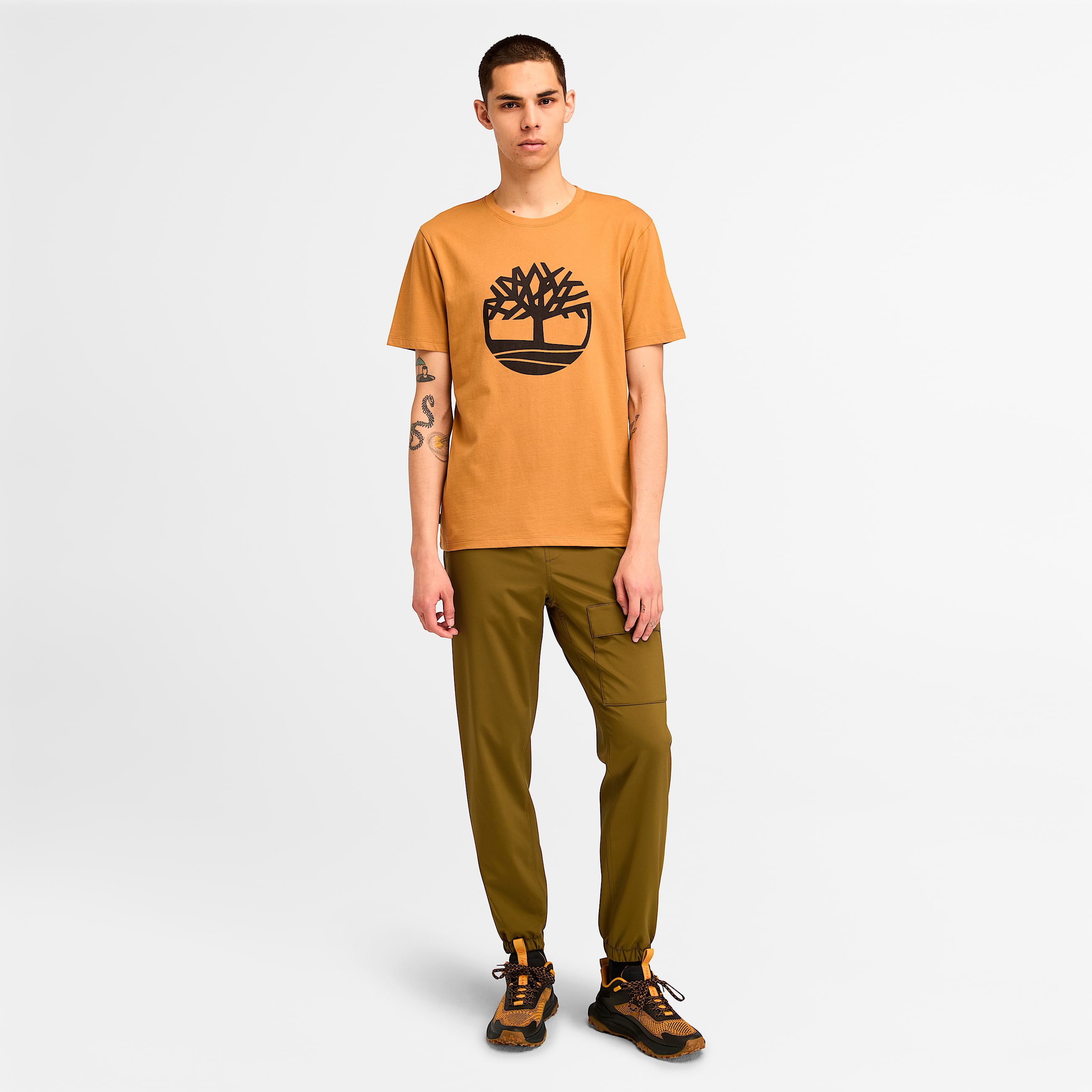 Mens Northwood ShortSleeve TShirt TBL Wheat ALT1