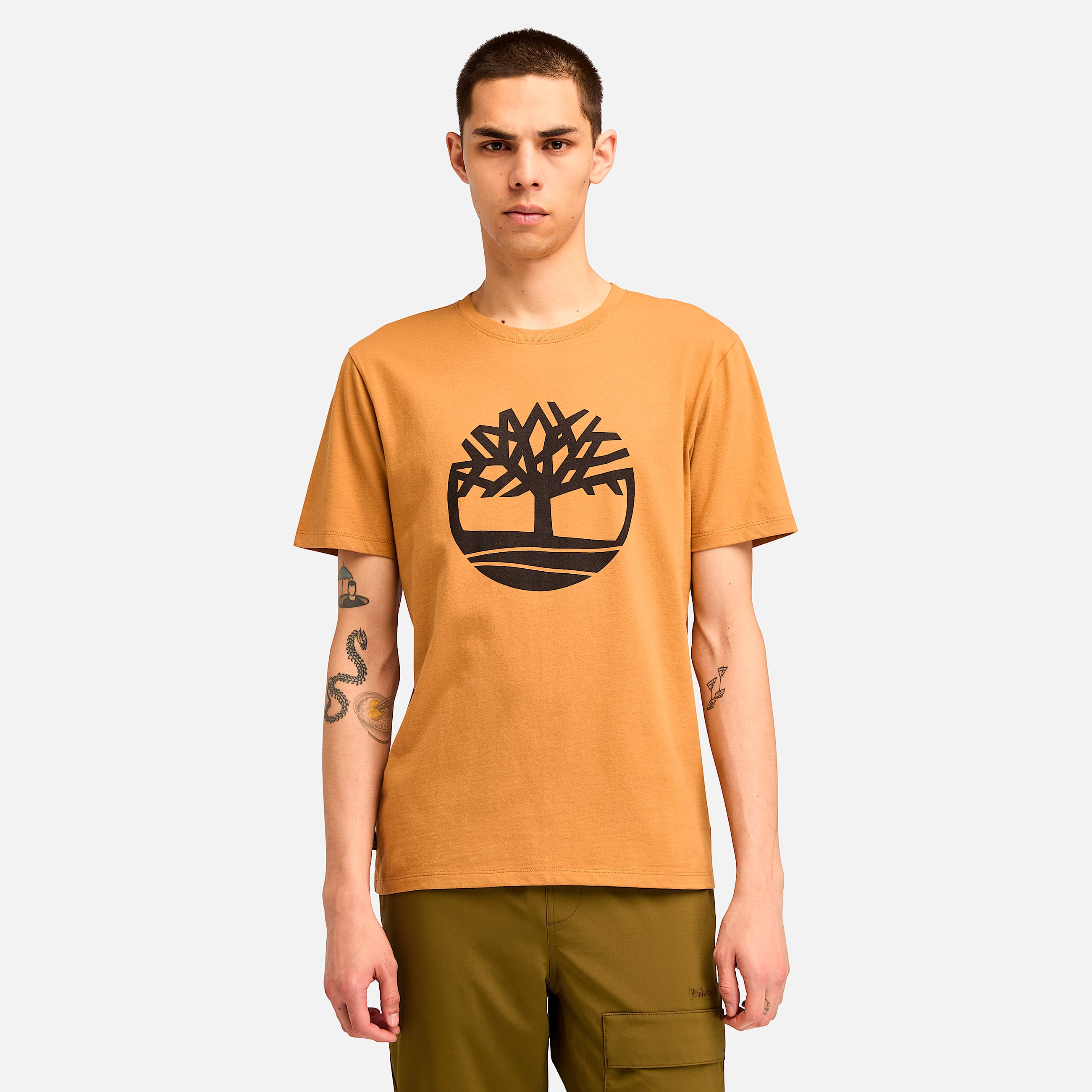Mens Northwood ShortSleeve TShirt TBL Wheat HERO