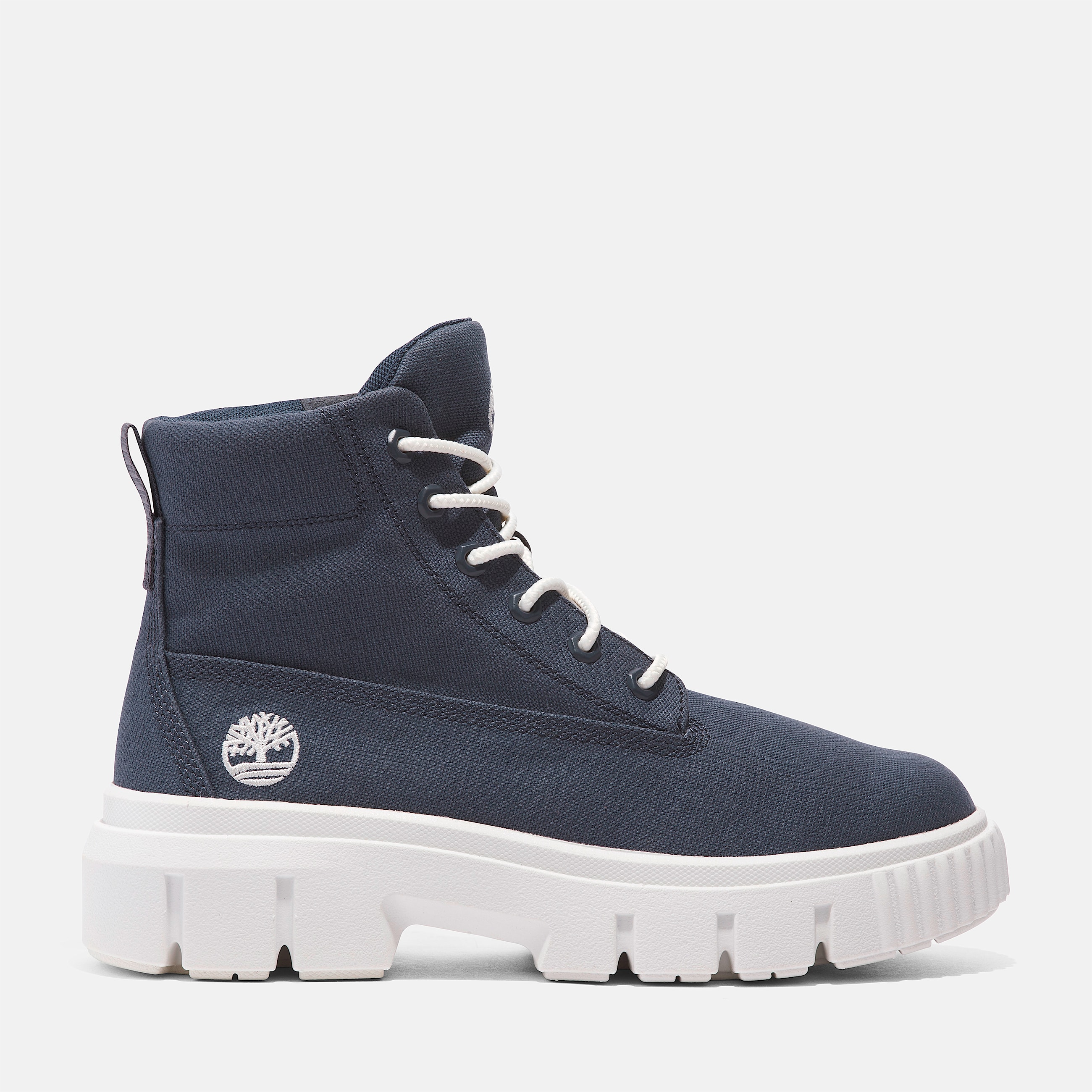 Womens Greyfield Canvas Boot TBL Dark Blue Canvas HERO