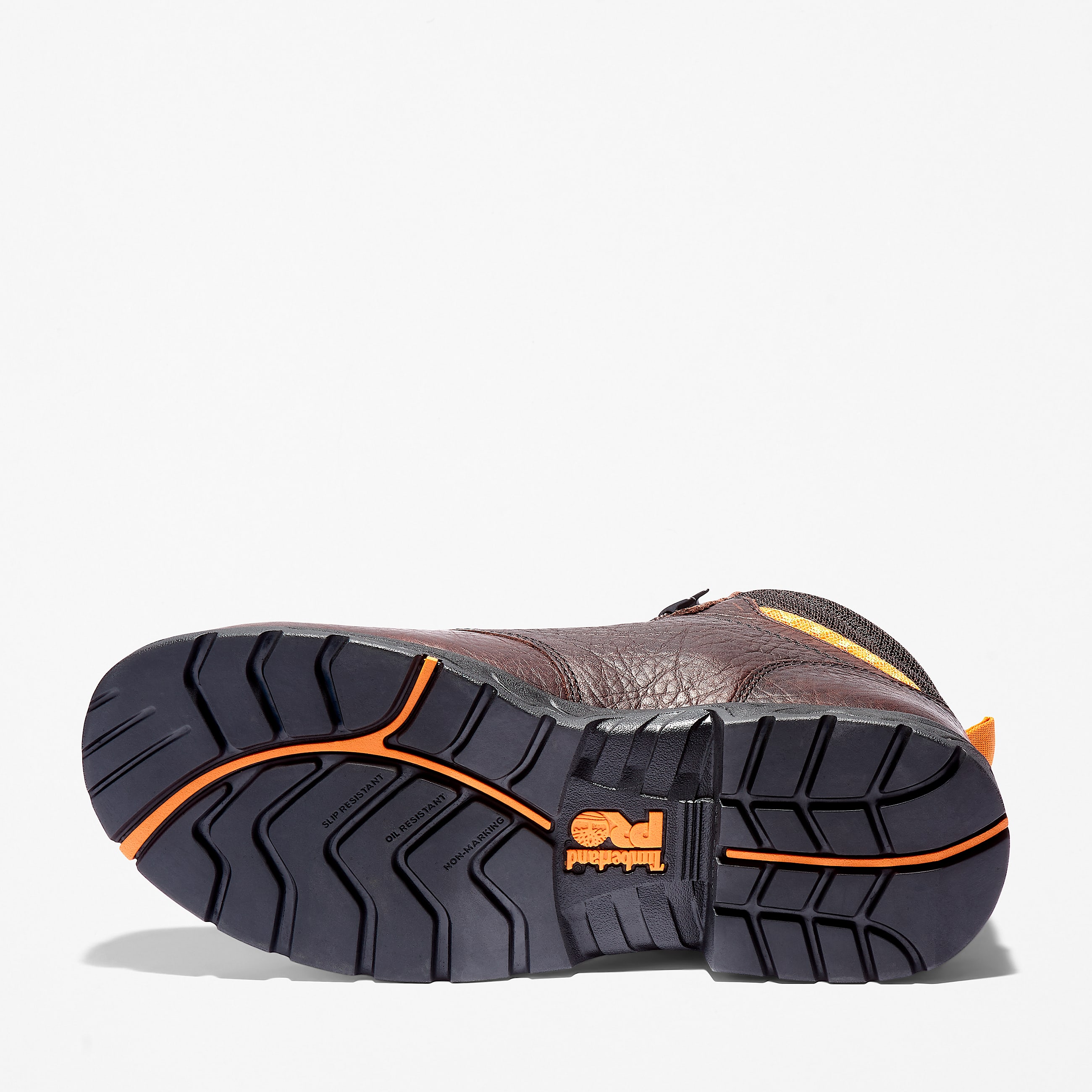 Mens Band Saw 6 Steel Toe Work Boot TBL Brown FullGrain Leather ALT3