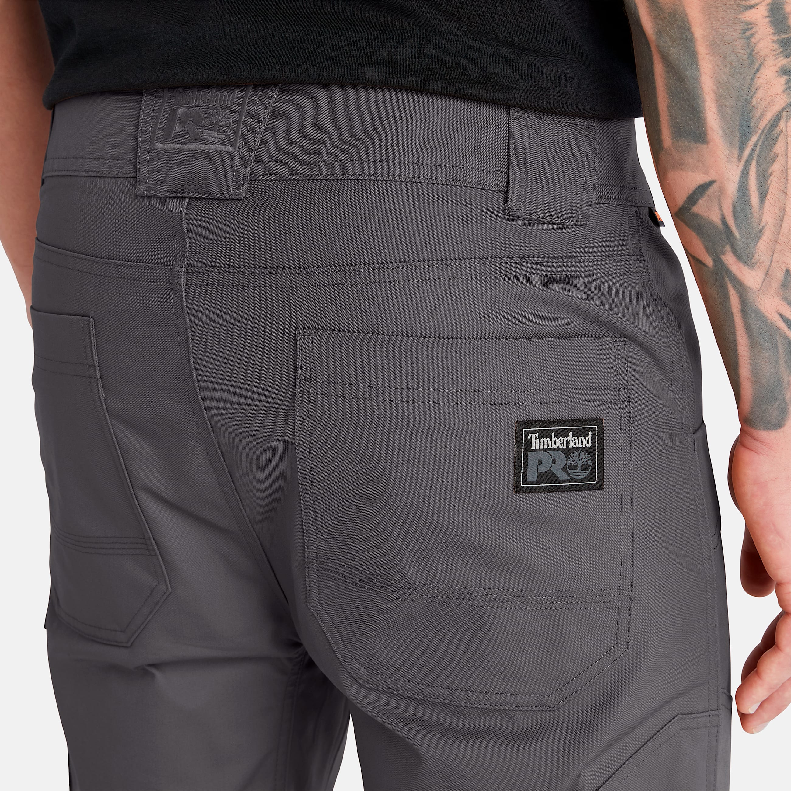 Mens Timberland PRO Morphix AthleticFit Carpenter Pant TBL Asphalt ALT2
