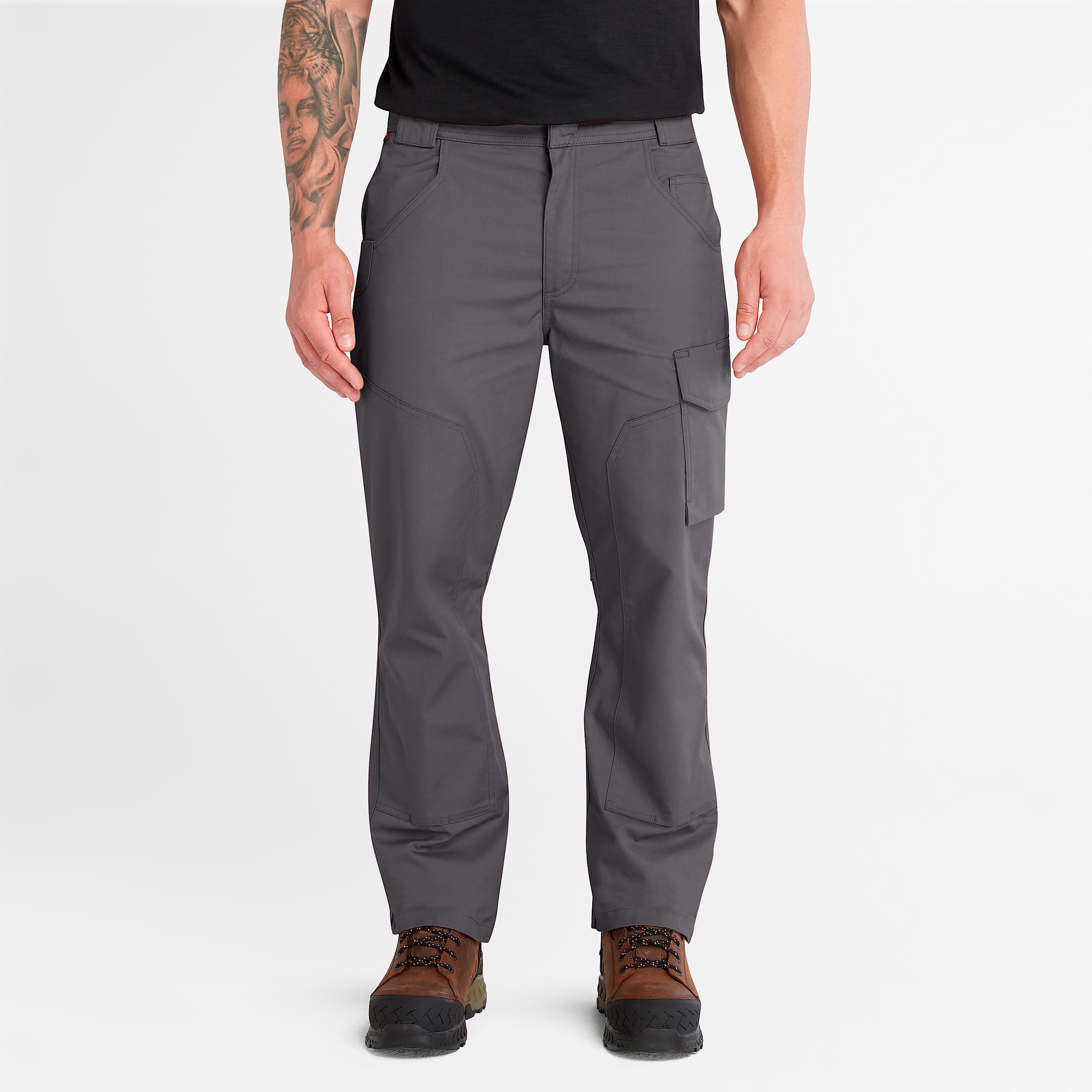 Mens Timberland PRO Morphix AthleticFit Carpenter Pant TBL Asphalt HERO