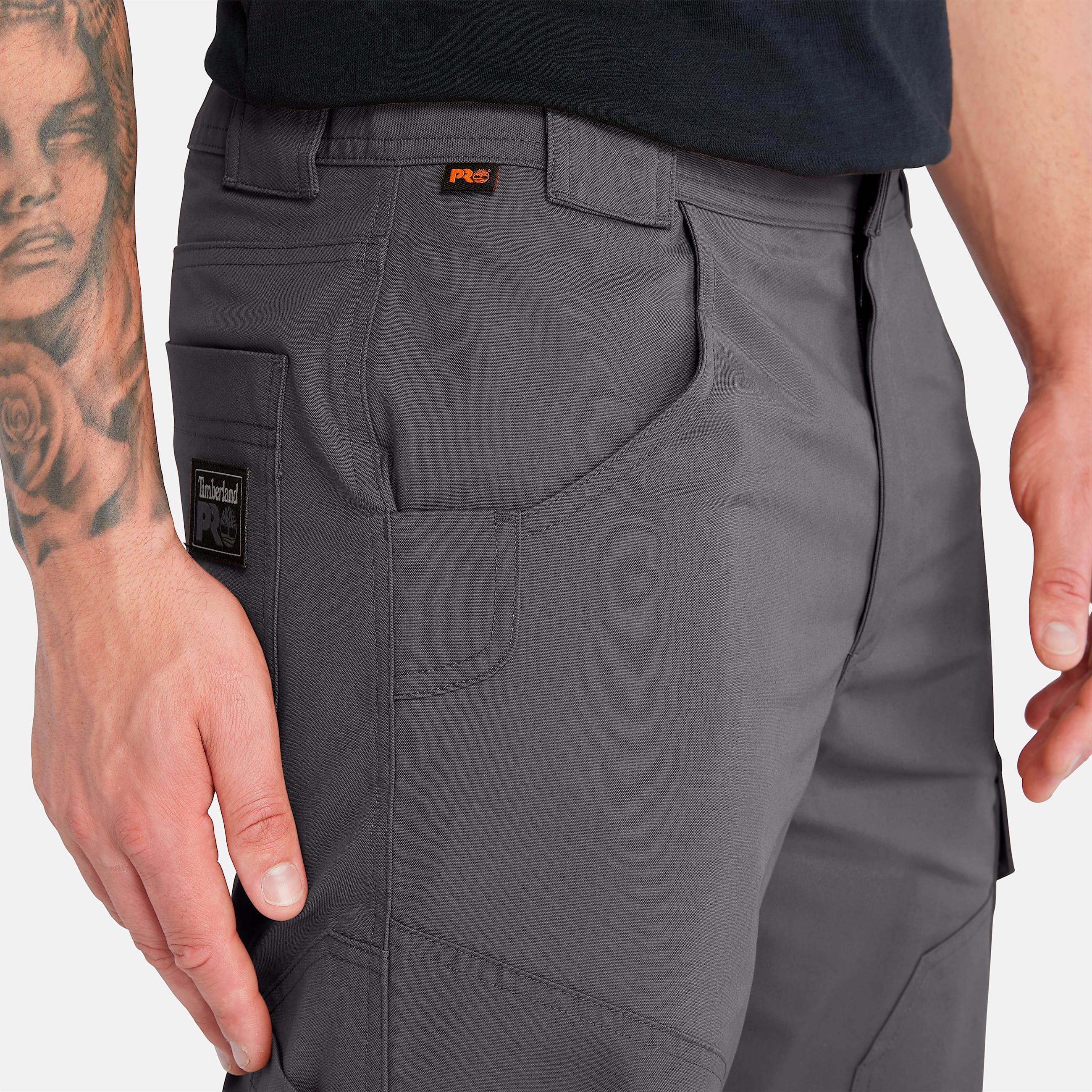 Mens Timberland PRO Morphix AthleticFit Carpenter Pant TBL Asphalt ALT5