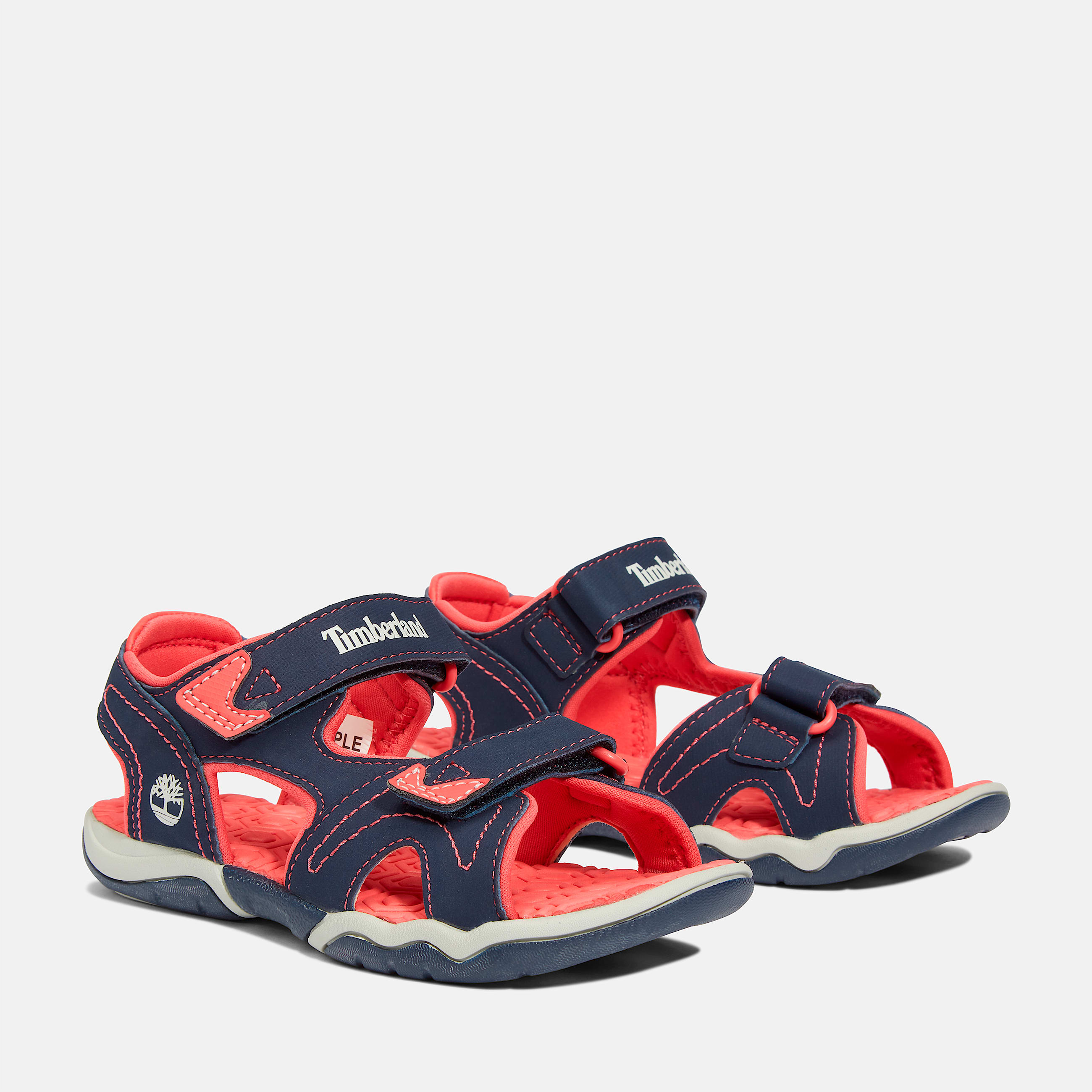 Youth Adventure Seeker 2Strap Sandals TBL Black Iris ALT4