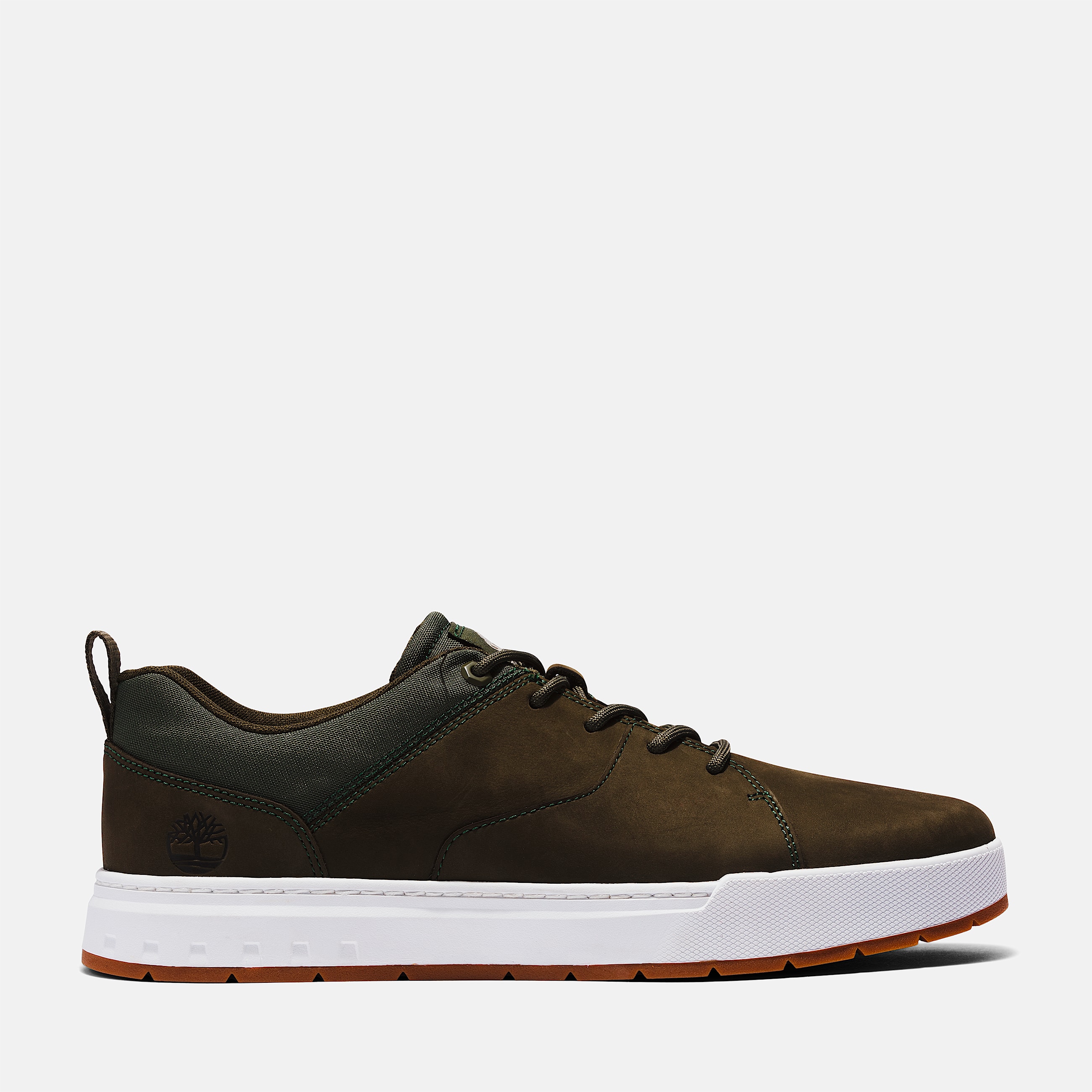 Mens Maple Grove Sneaker TBL Dark Green Nubuck HERO