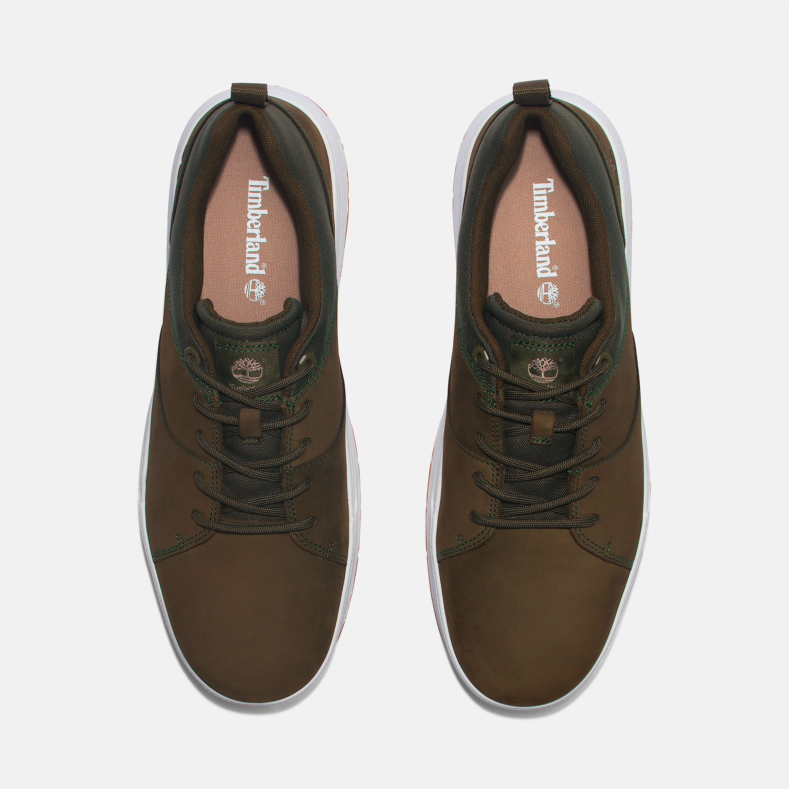 Mens Maple Grove Sneaker TBL Dark Green Nubuck ALT2