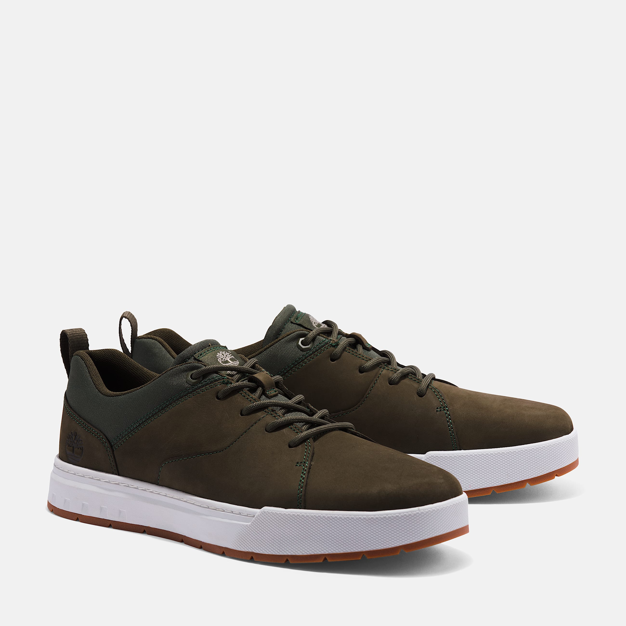Mens Maple Grove Sneaker TBL Dark Green Nubuck ALT4
