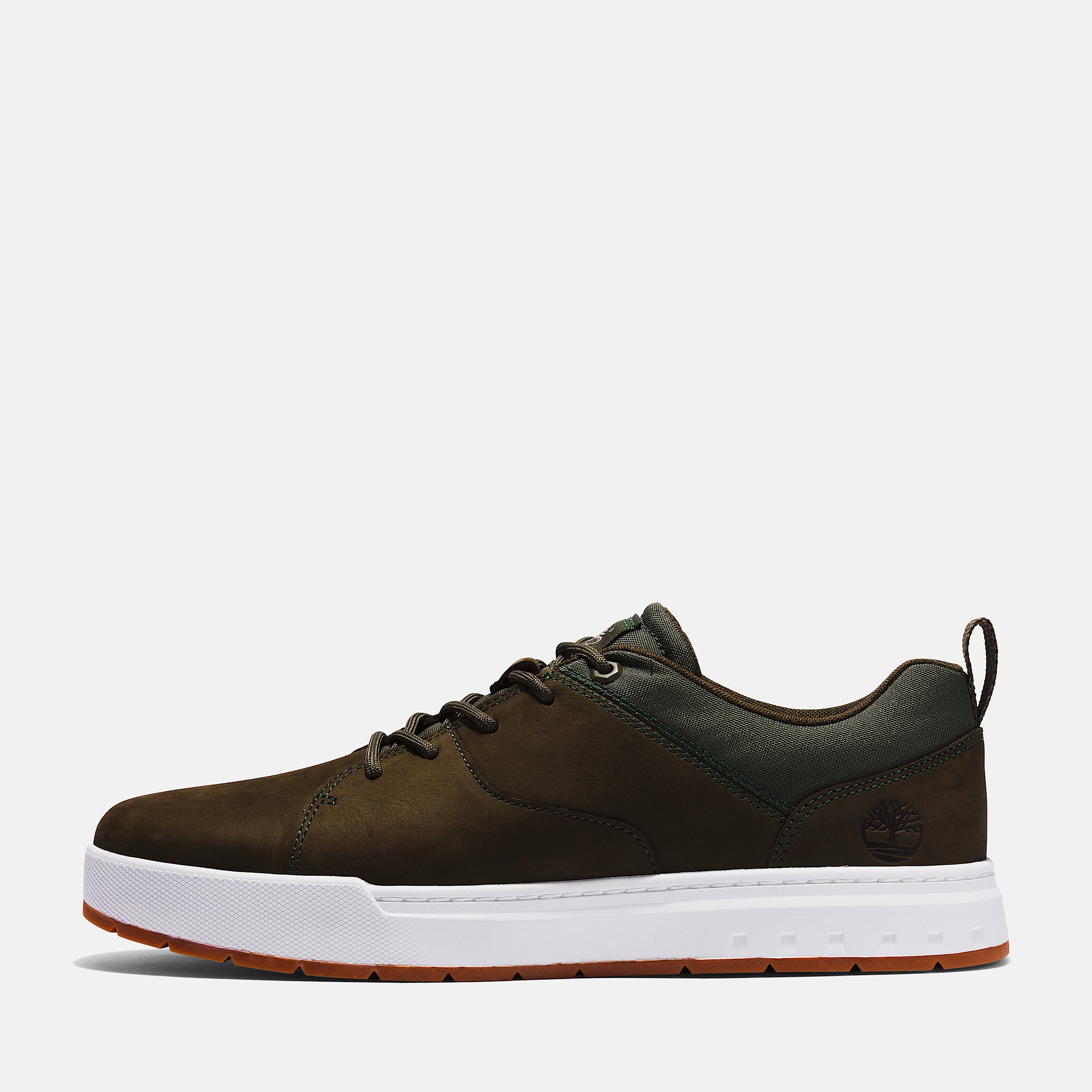 Mens Maple Grove Sneaker TBL Dark Green Nubuck ALT8