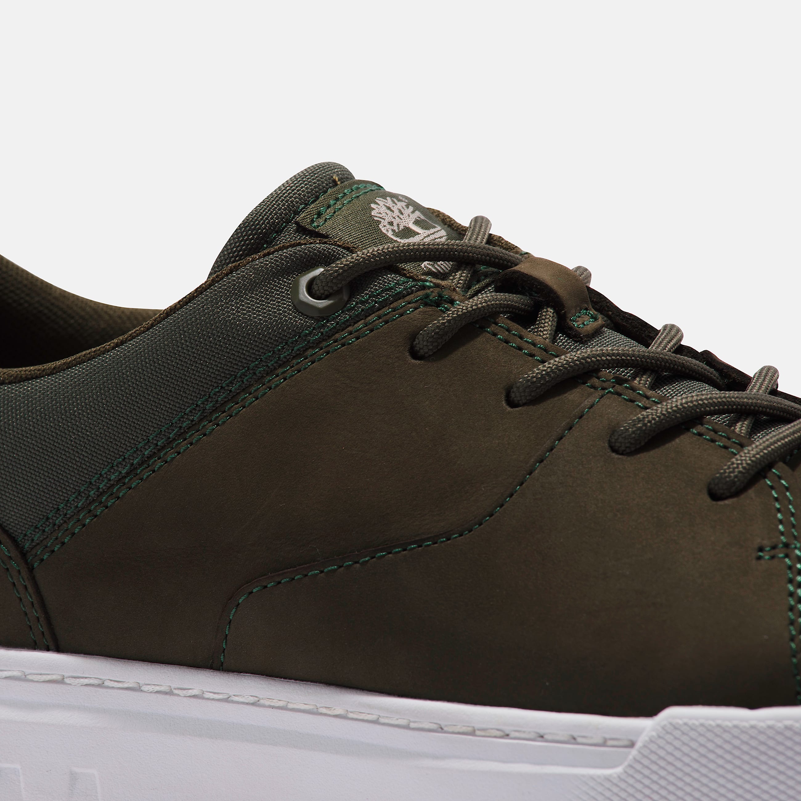 Mens Maple Grove Sneaker TBL Dark Green Nubuck ALT7