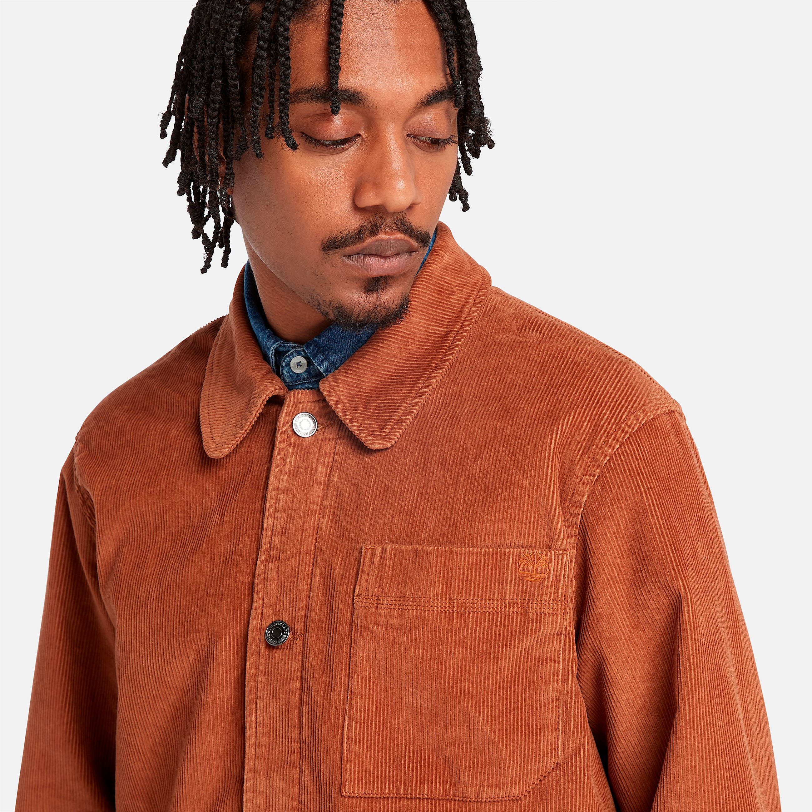 ごま　sostenutoジャケット Men's Kempshire Corduroy Chore Jacket