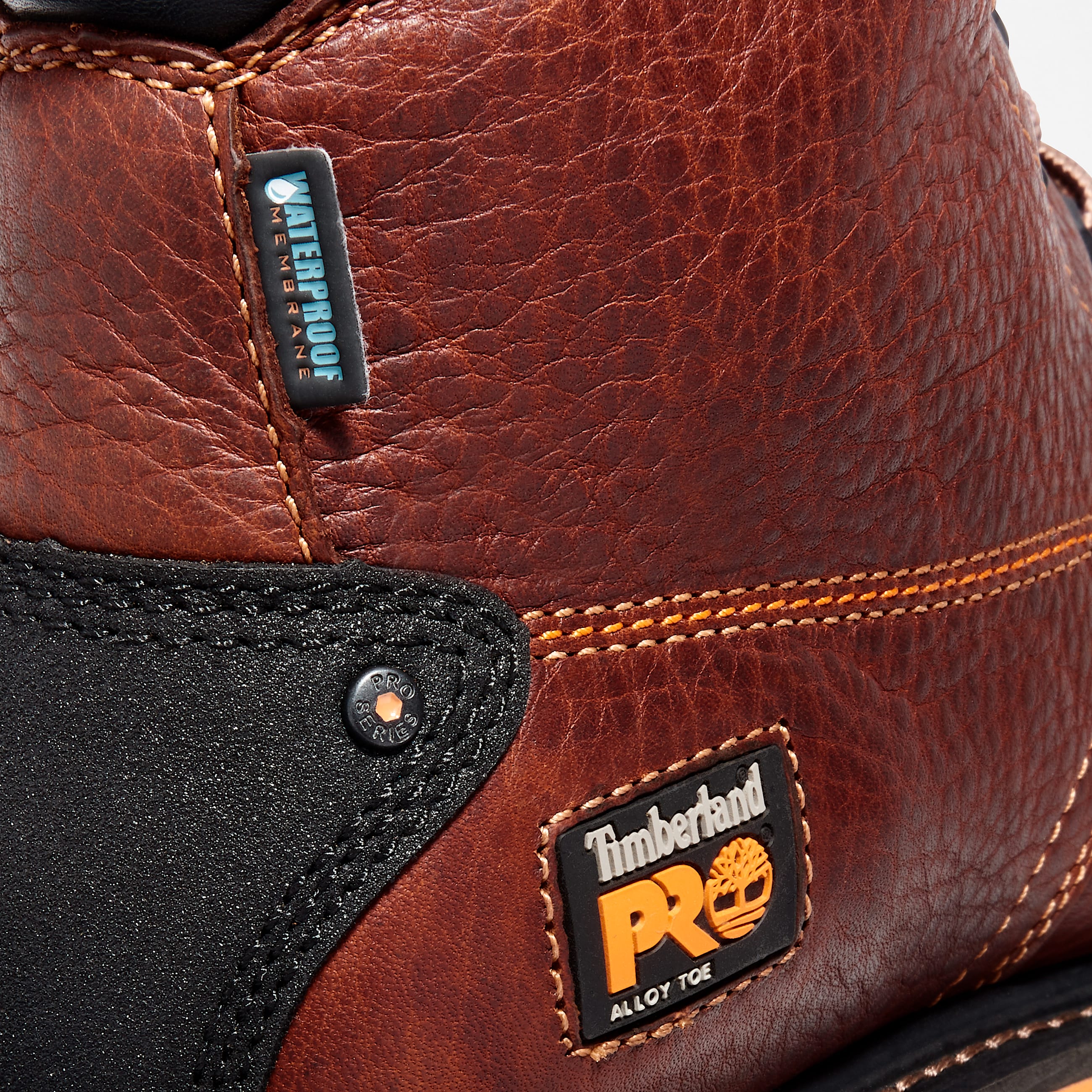 Men's Gridworks 6-Inch Alloy Toe Work Boots - Brown | Timberland US