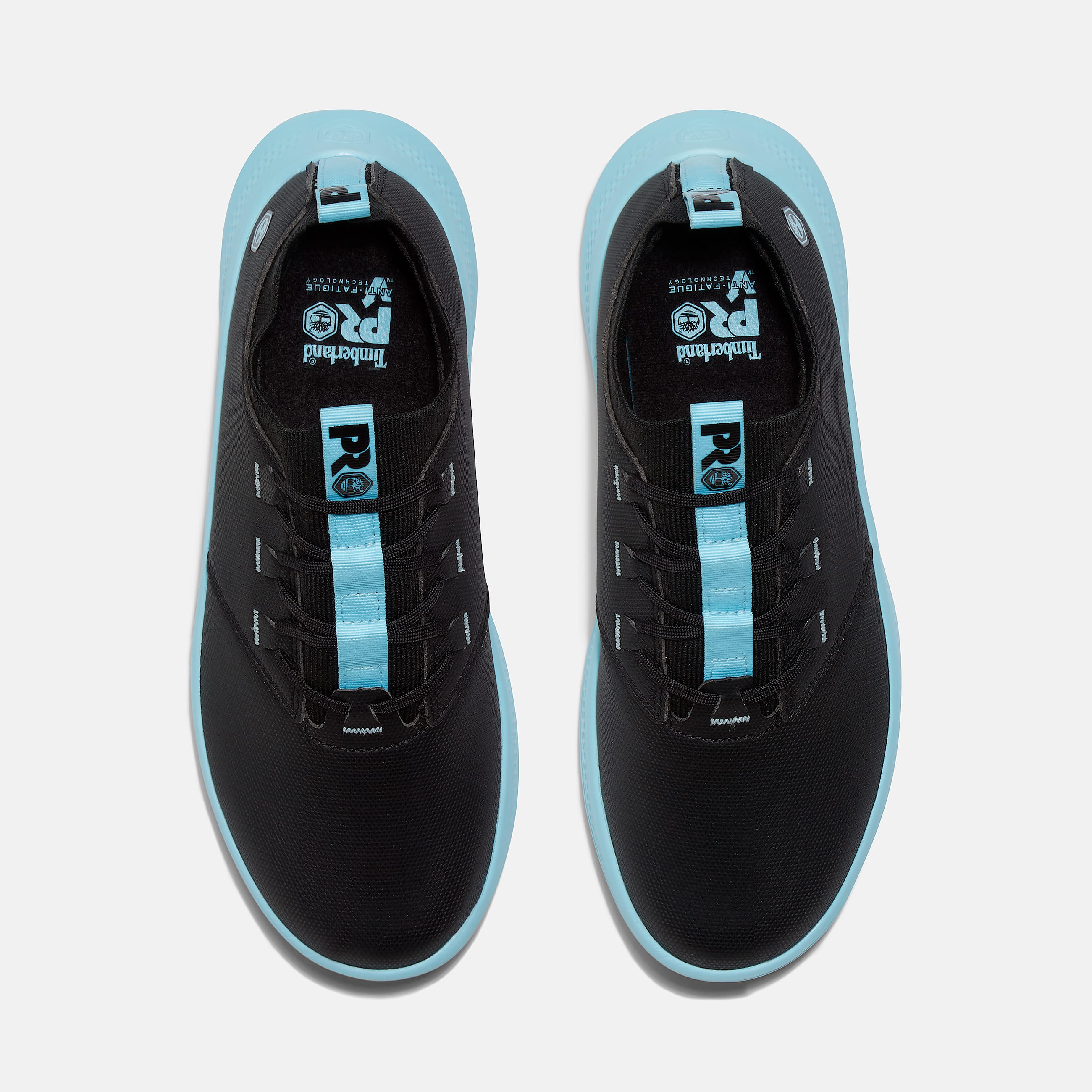 Sneaker de trabajo para mujer Solace MAX SlipOn TBL NegroAzul ALT2