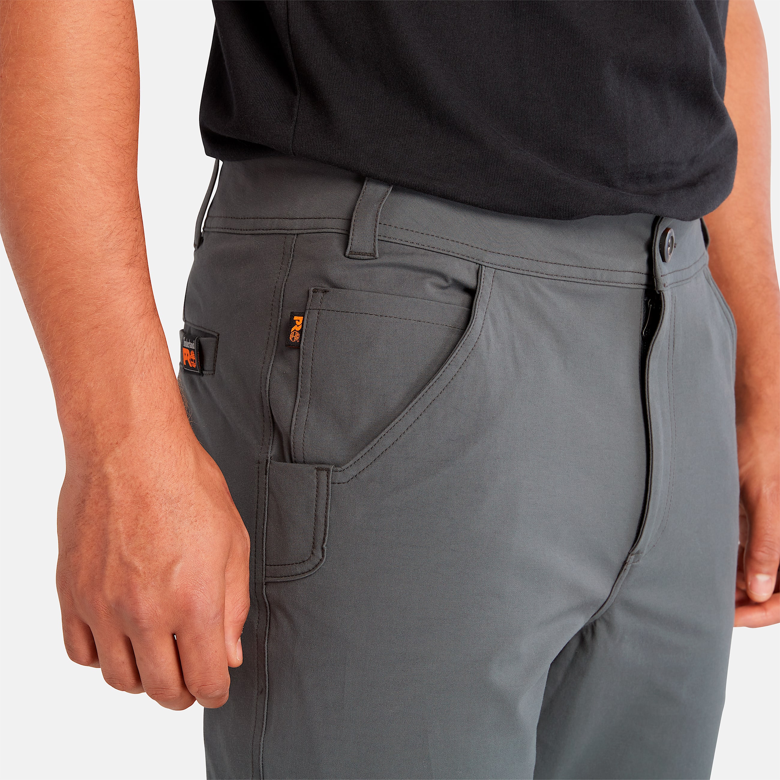 Mens Timberland PRO Morphix Athletic Work Pant TBL Asphalt ALT3