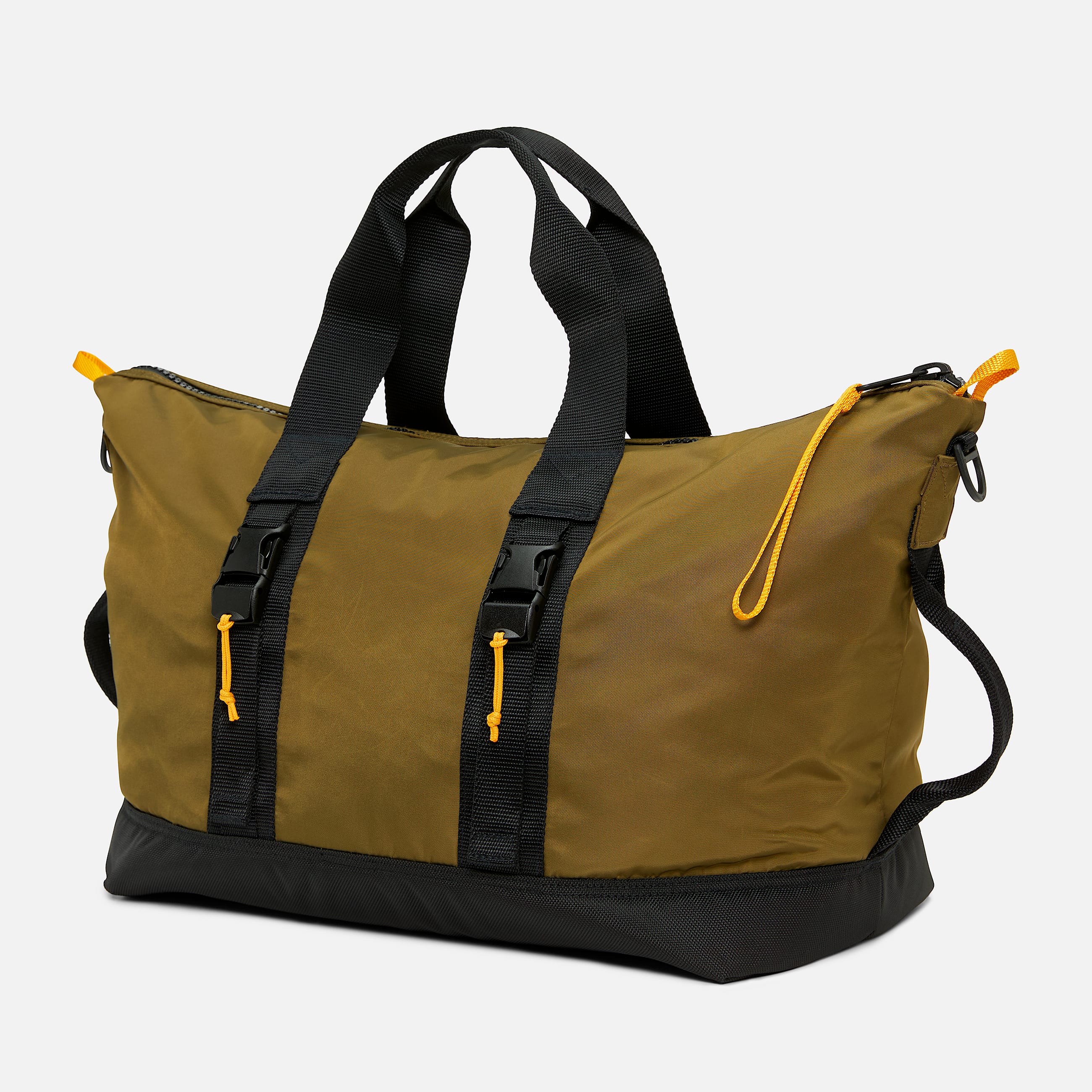 Nylon Weekender Duffel TBL Dark Olive ALT2