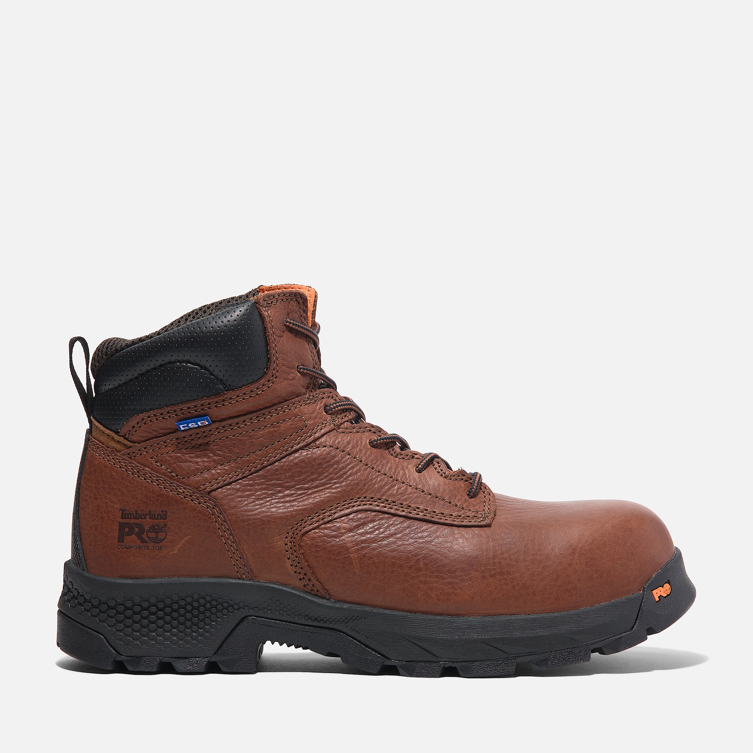 Botas de trabajo con puntera compuesta TiTAN EV 6 para hombre TBL Marrn HERO