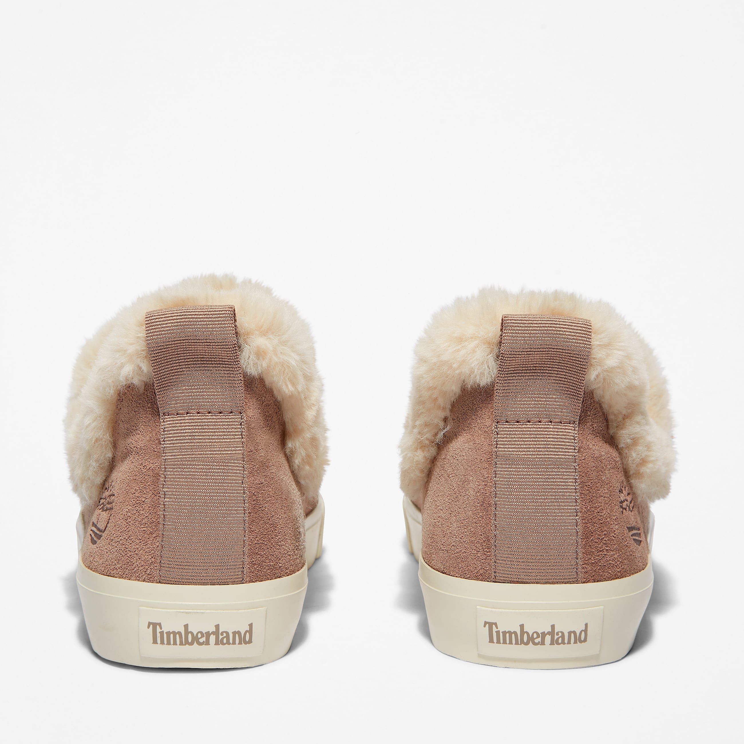 Womens Skyla Bay Warm Lined SlipOn Shoe TBL Taupe Suede ALT5