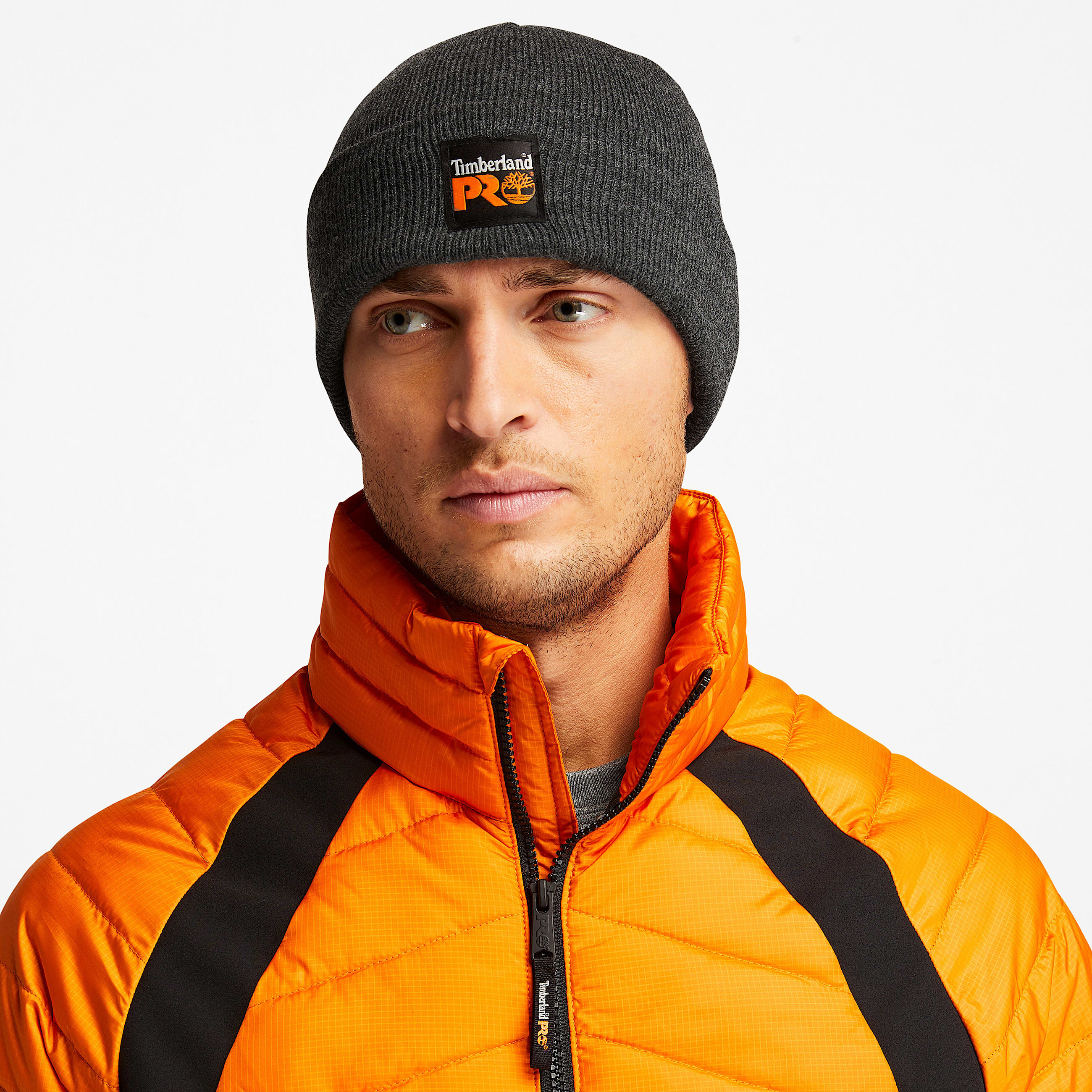 Timberland PRO Watch Cap TBL Dark Charcoal Heather ALT1