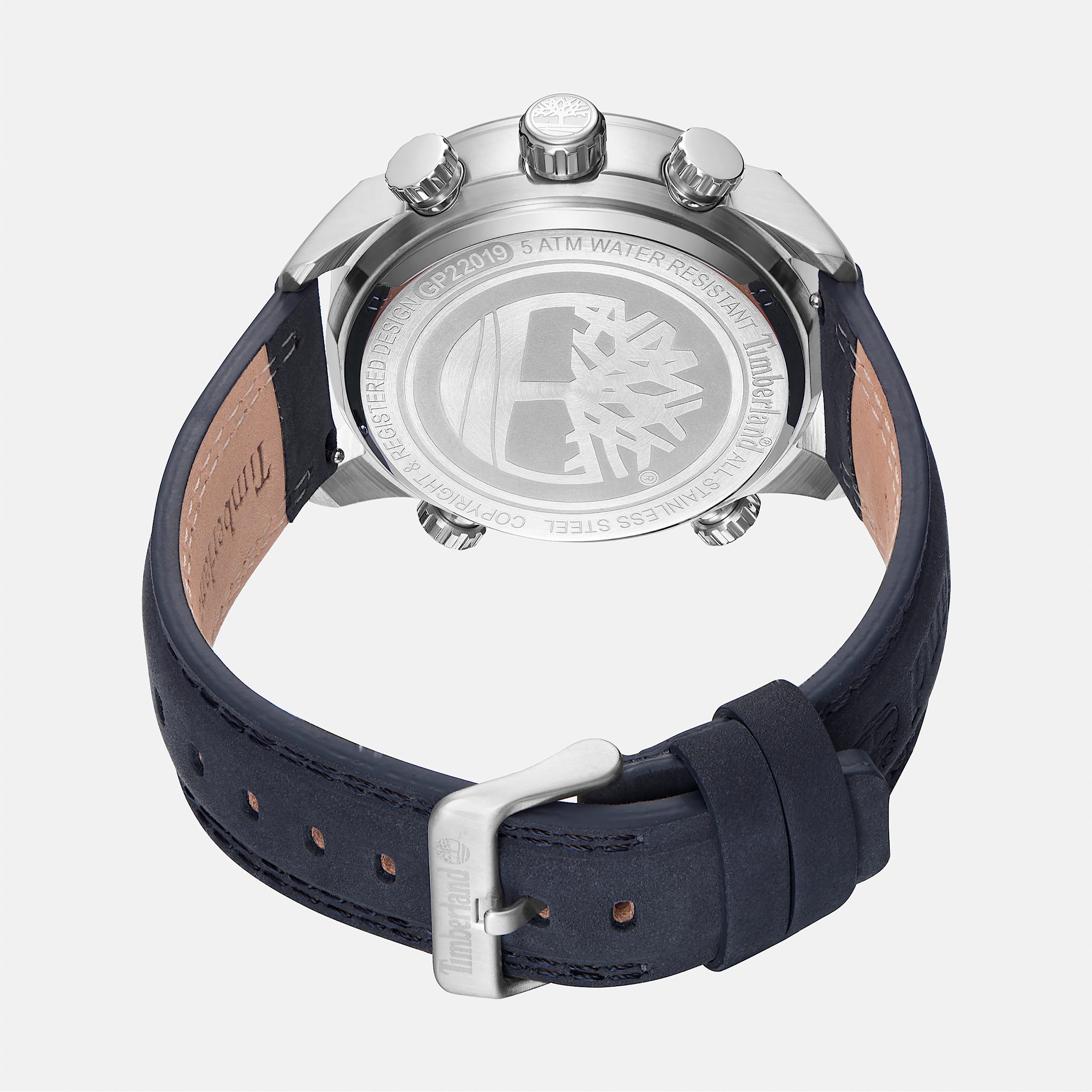 Reloj Bucksport para hombre TBL NegroPlata ALT1