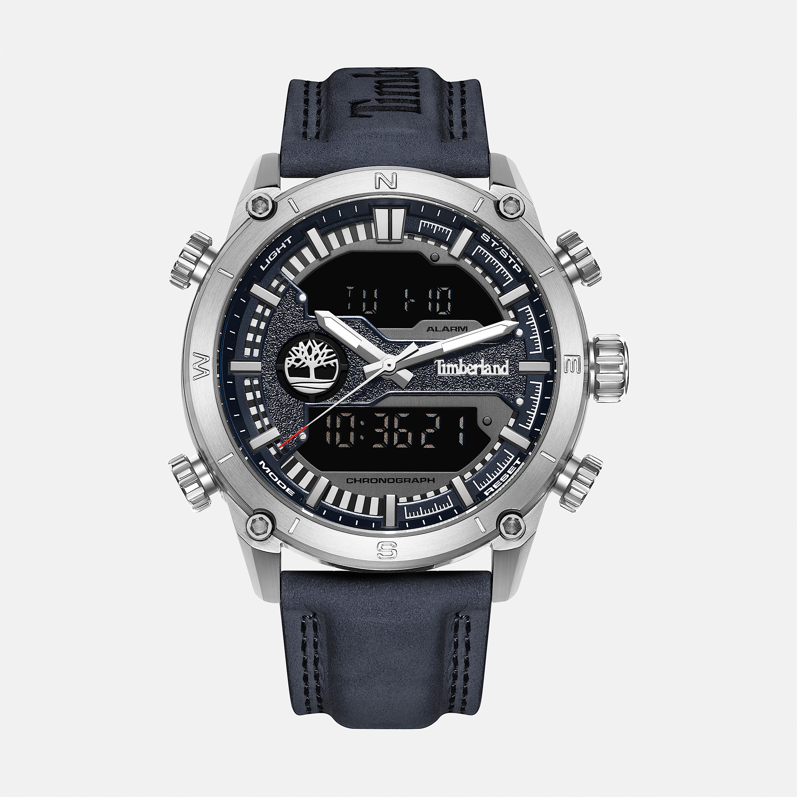 Reloj Bucksport para hombre TBL NegroPlata HERO