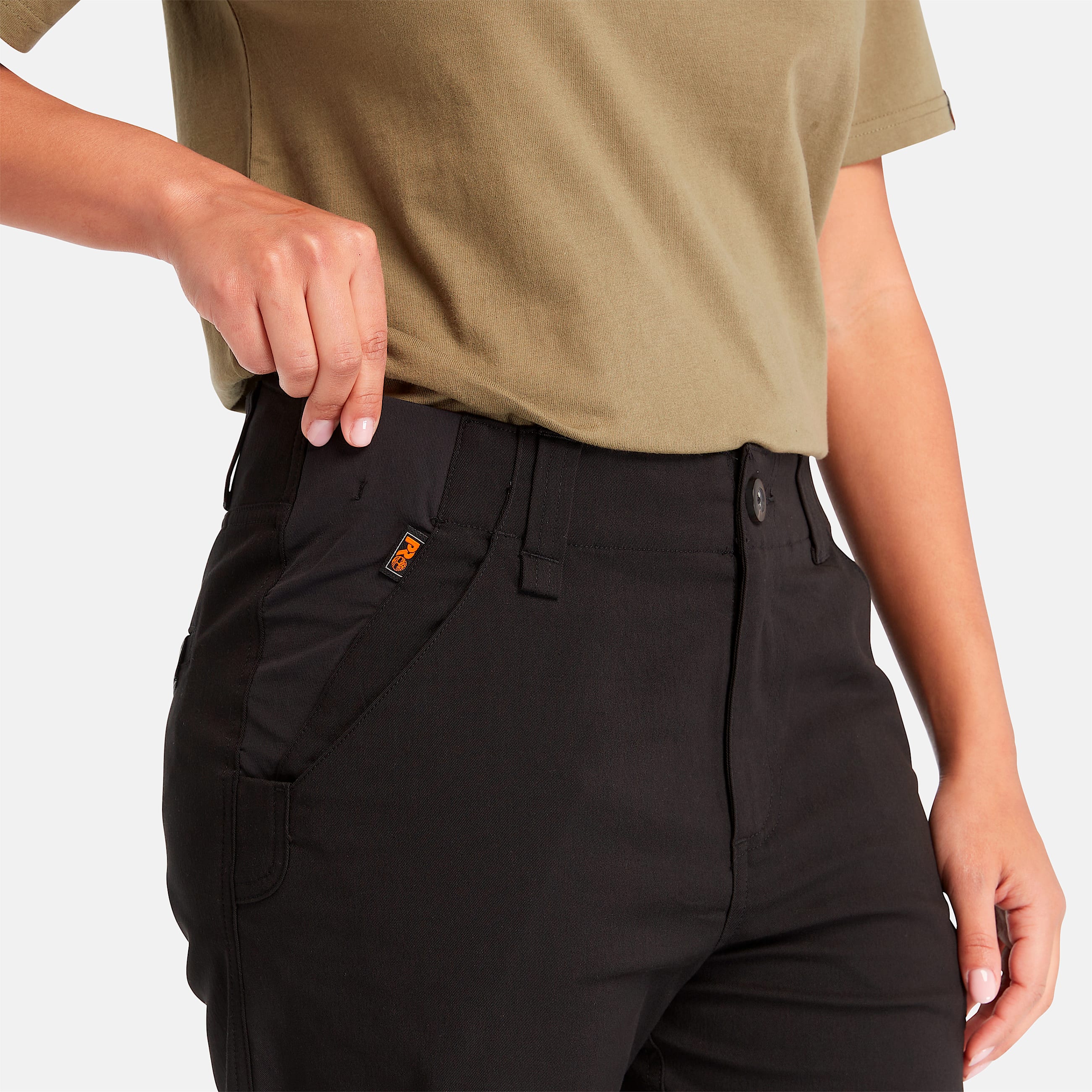 Womens Timberland PRO Morphix AthleticFit Utility Pant TBL Black ALT2