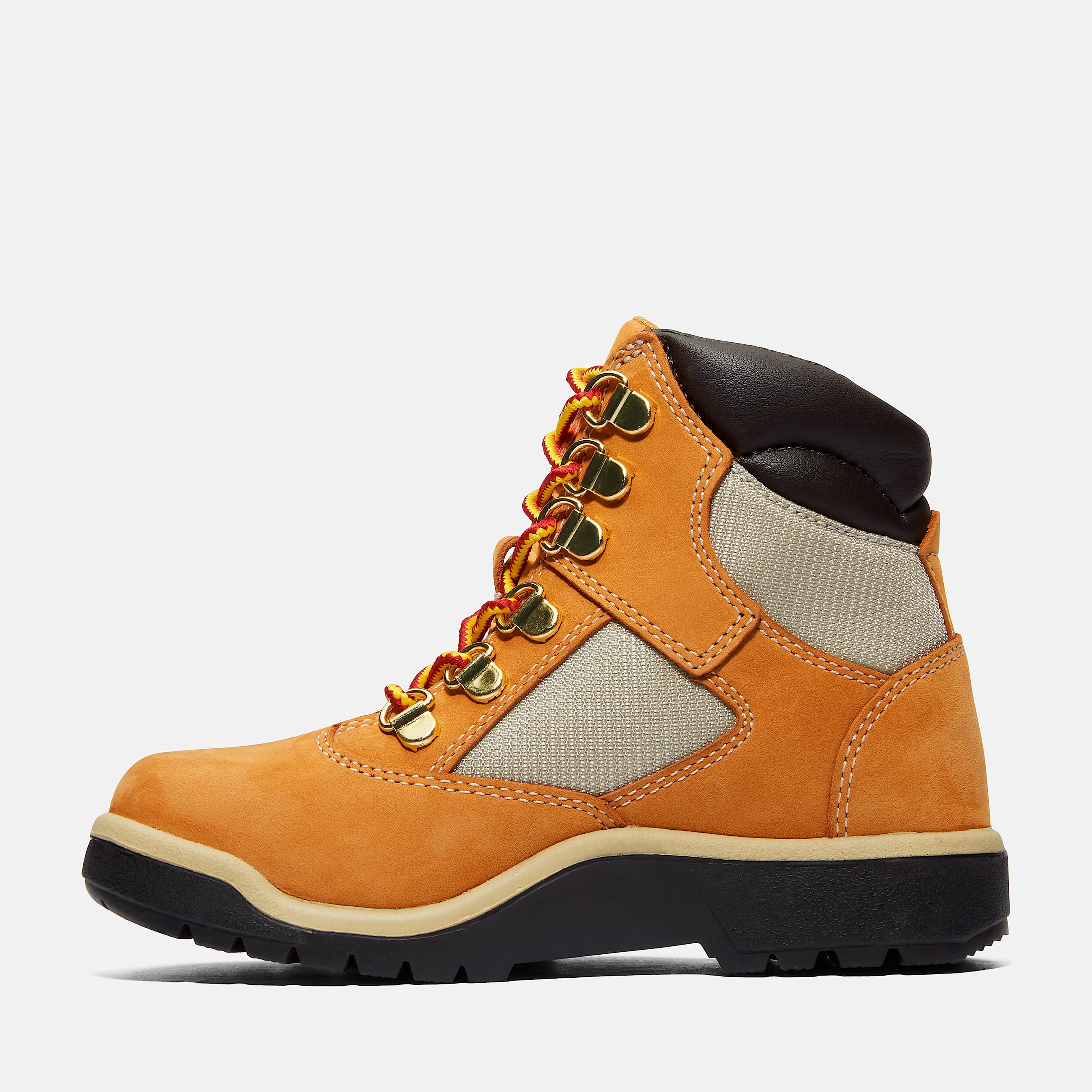 Junior 6Inch Field Boot TBL Wheat Nubuck ALT6