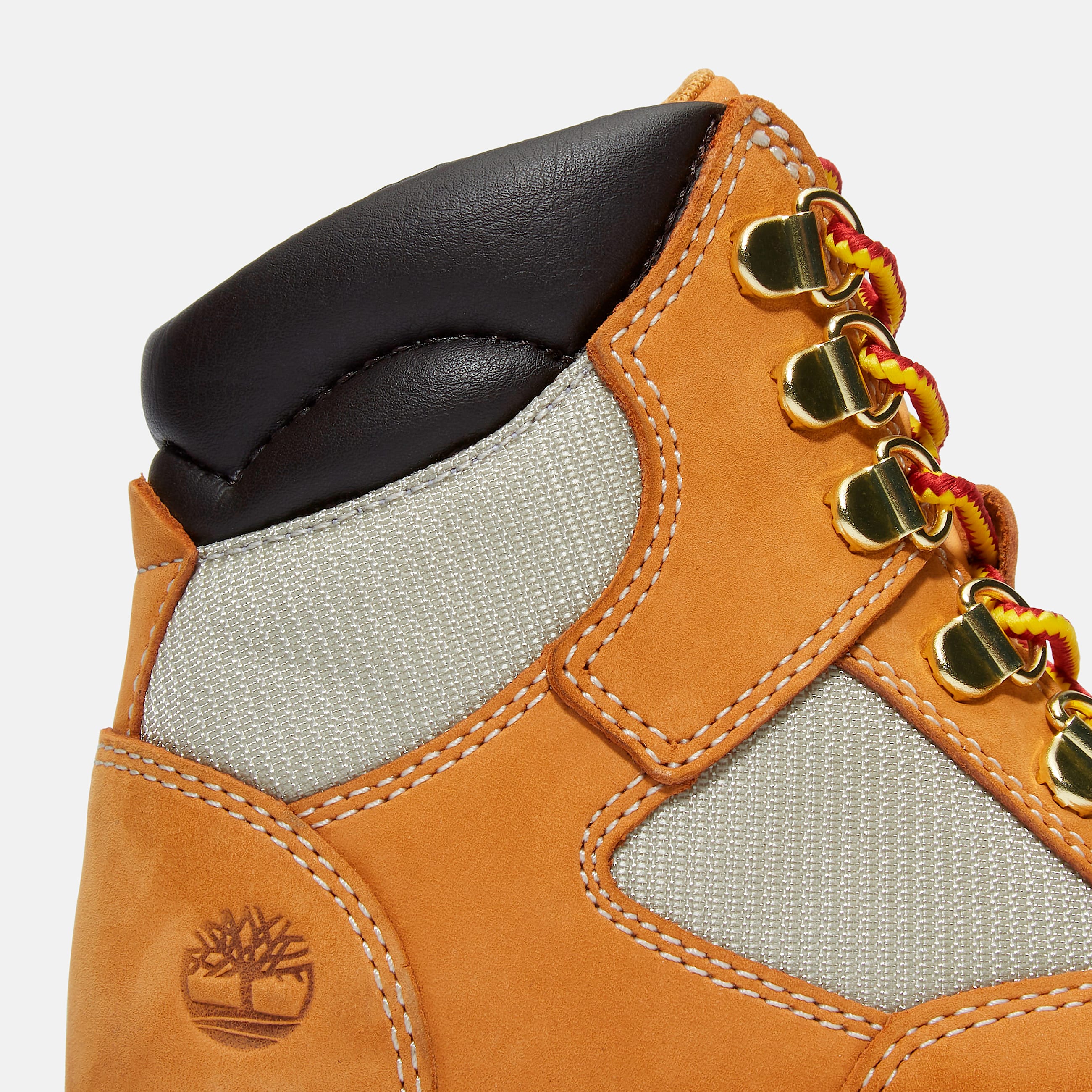 Junior 6Inch Field Boot TBL Wheat Nubuck ALT7