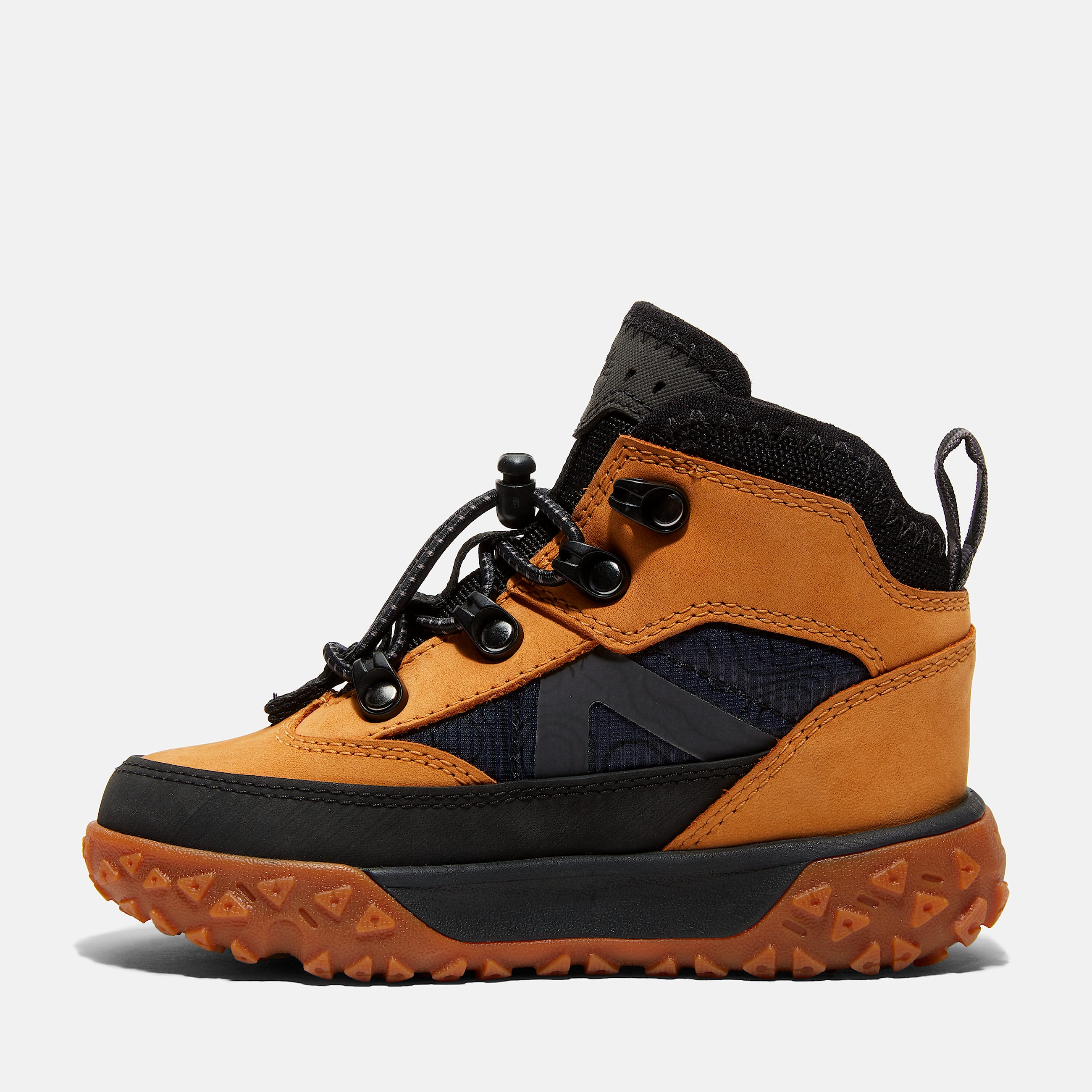 Toddler GreenStride Motion 6 Waterproof Boot TBL Wheat Nubuck ALT6