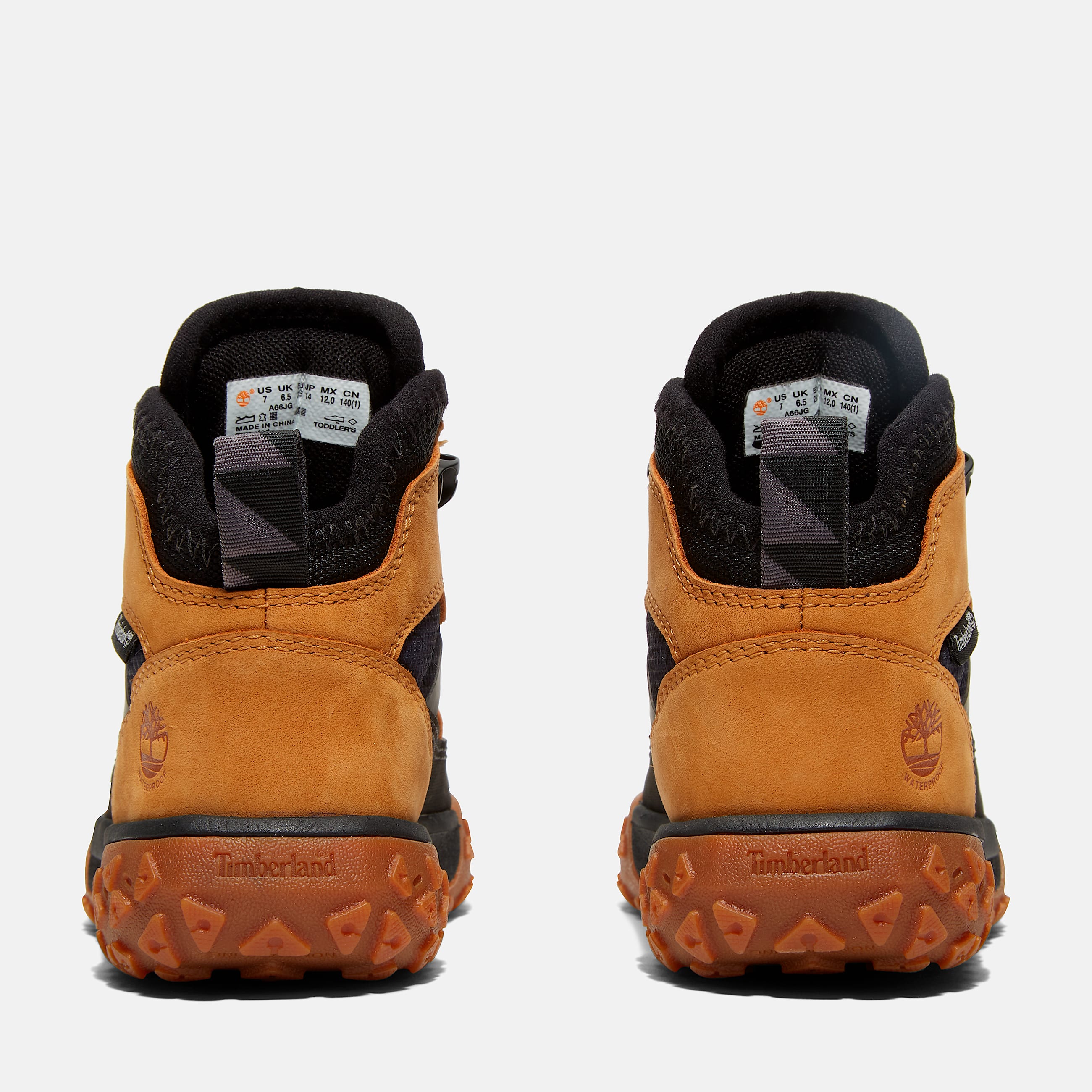 Toddler GreenStride Motion 6 Waterproof Boot TBL Wheat Nubuck ALT5