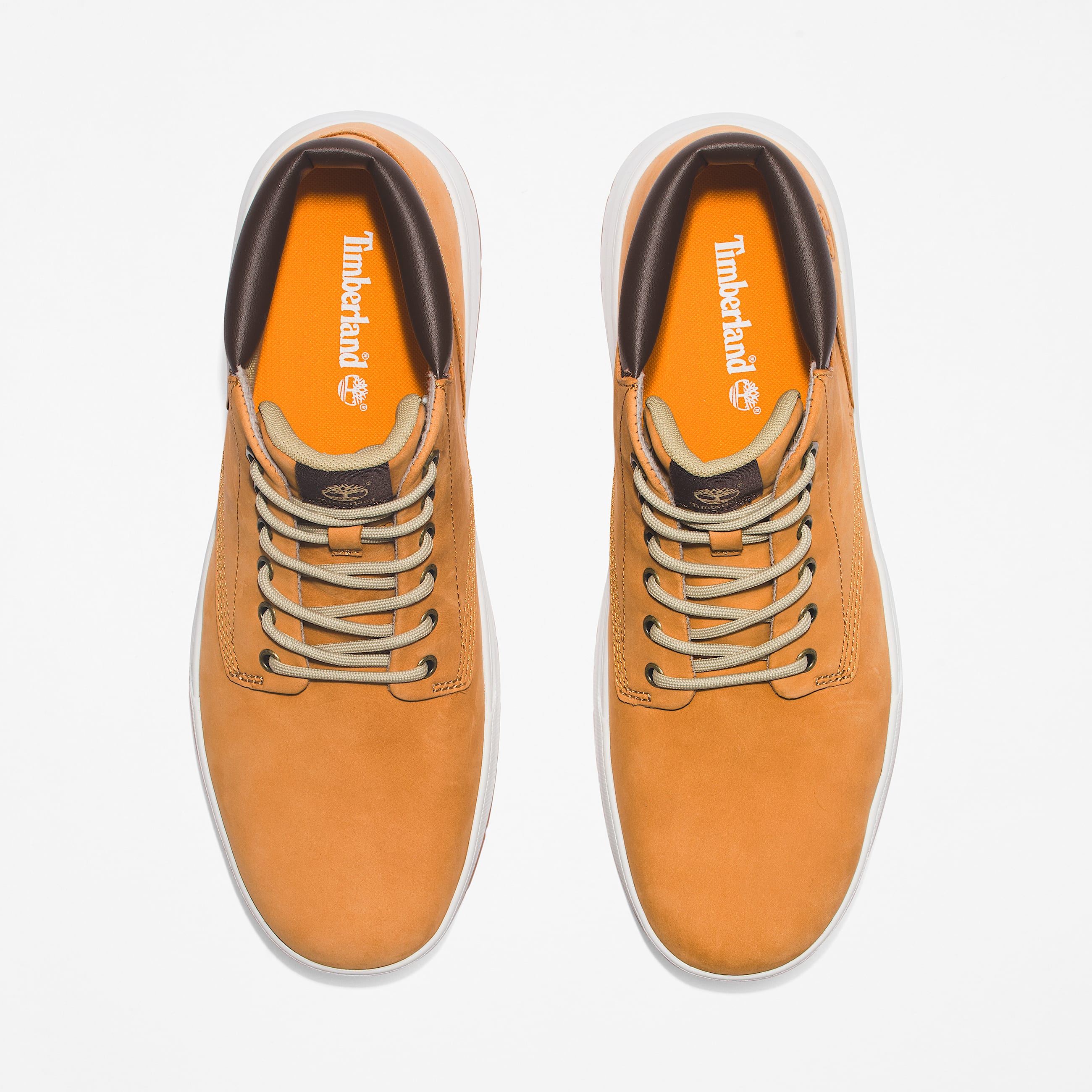 Mens Maple Grove Leather Chukka TBL Wheat Nubuck ALT2