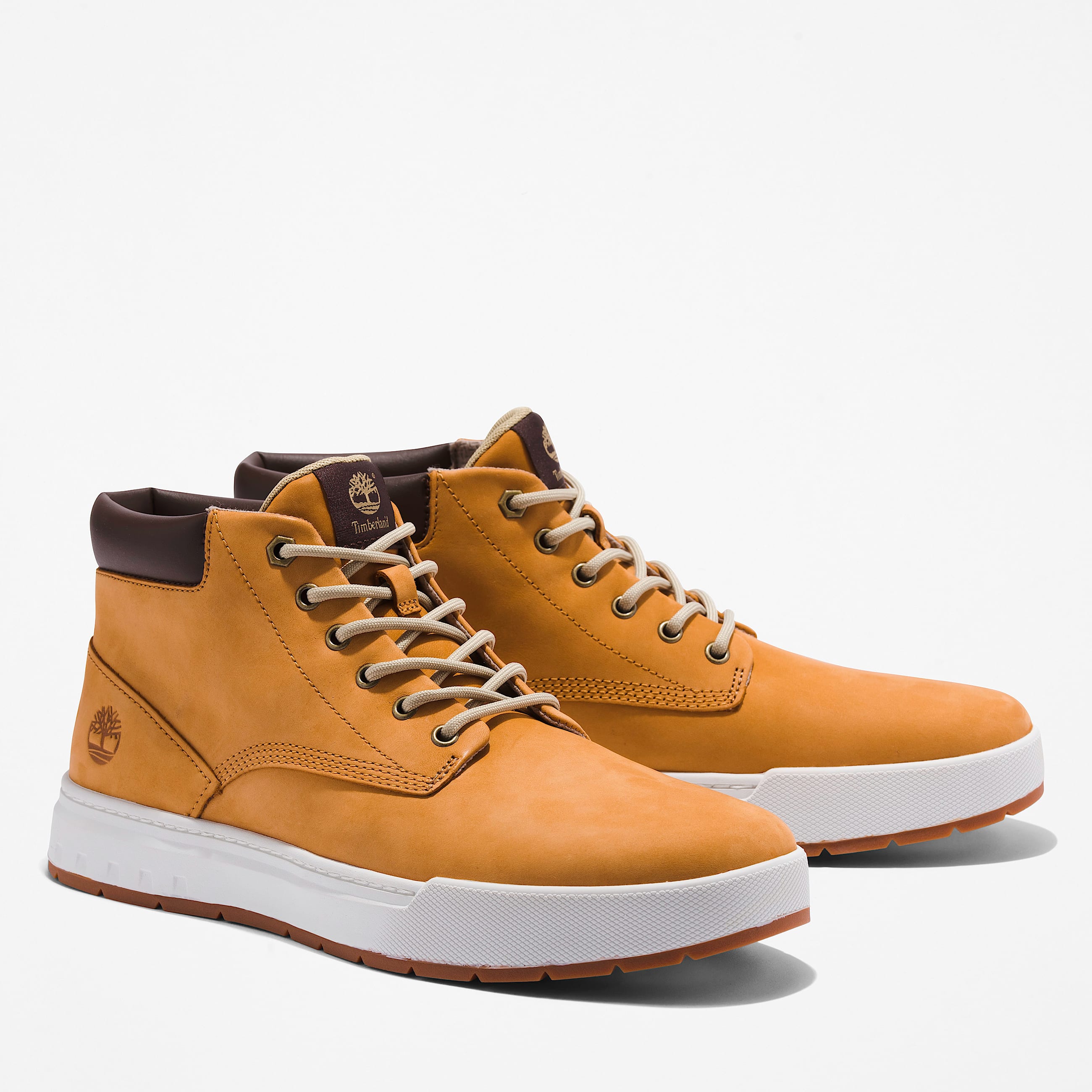 Mens Maple Grove Leather Chukka TBL Wheat Nubuck ALT4