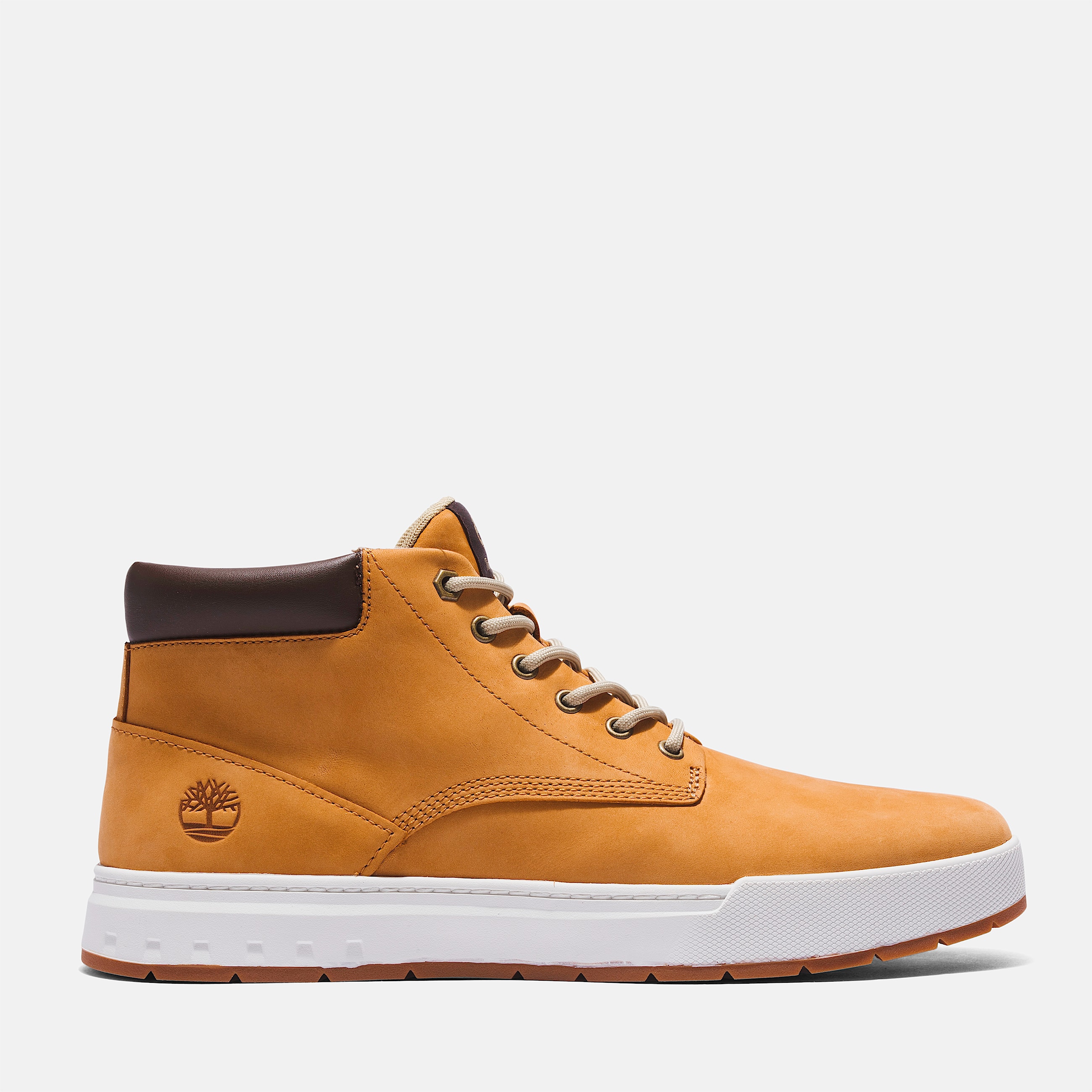 Mens Maple Grove Leather Chukka TBL Wheat Nubuck HERO