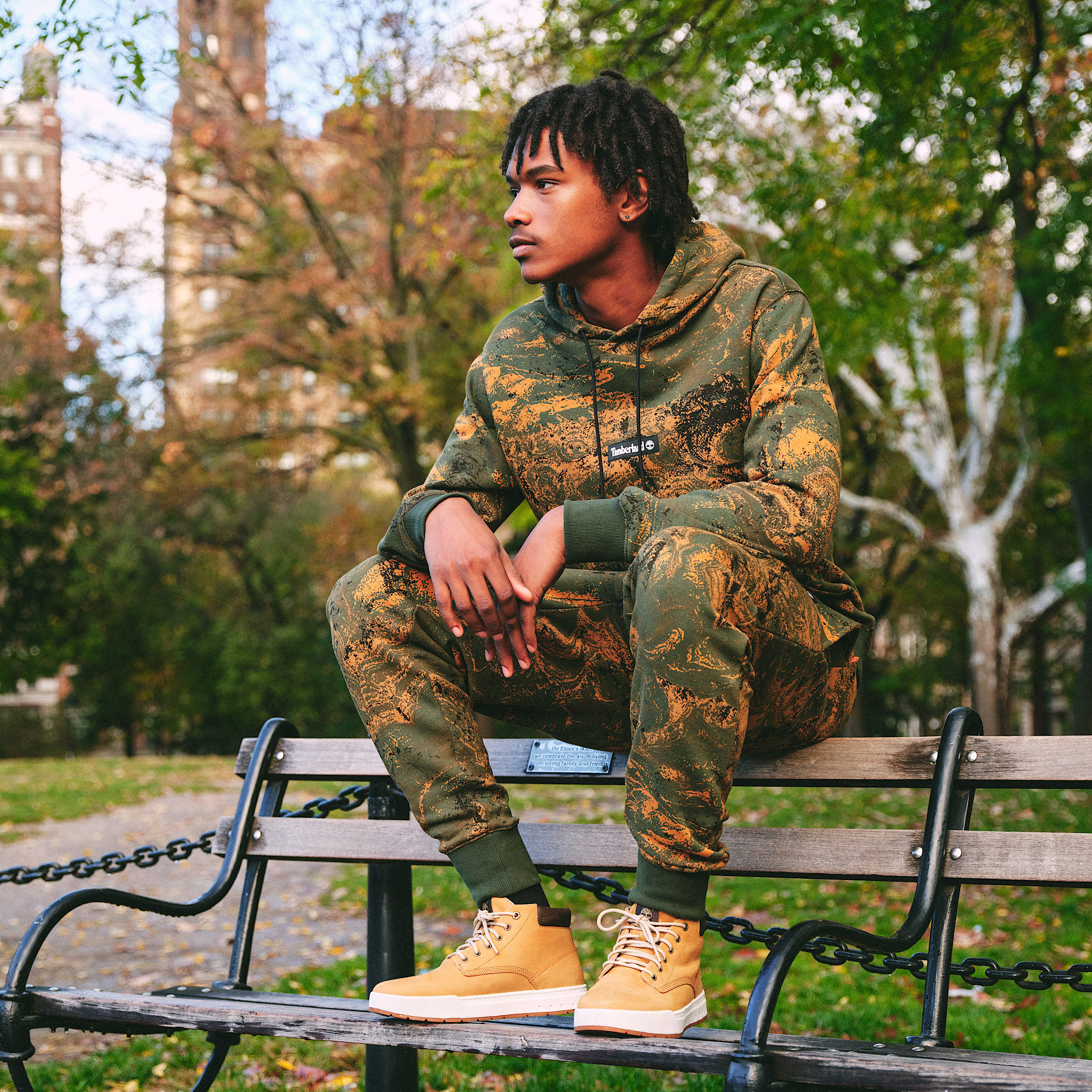 Mens Maple Grove Leather Chukka TBL Wheat Nubuck ALT10