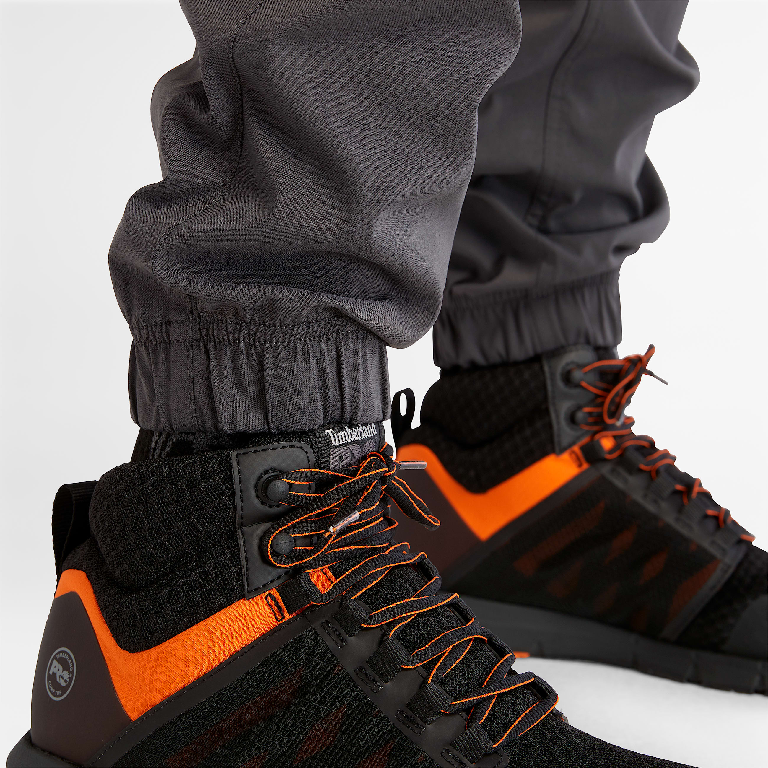 Mens Timberland PRO Tempe Jogger Pants TBL Asphalt ALT5