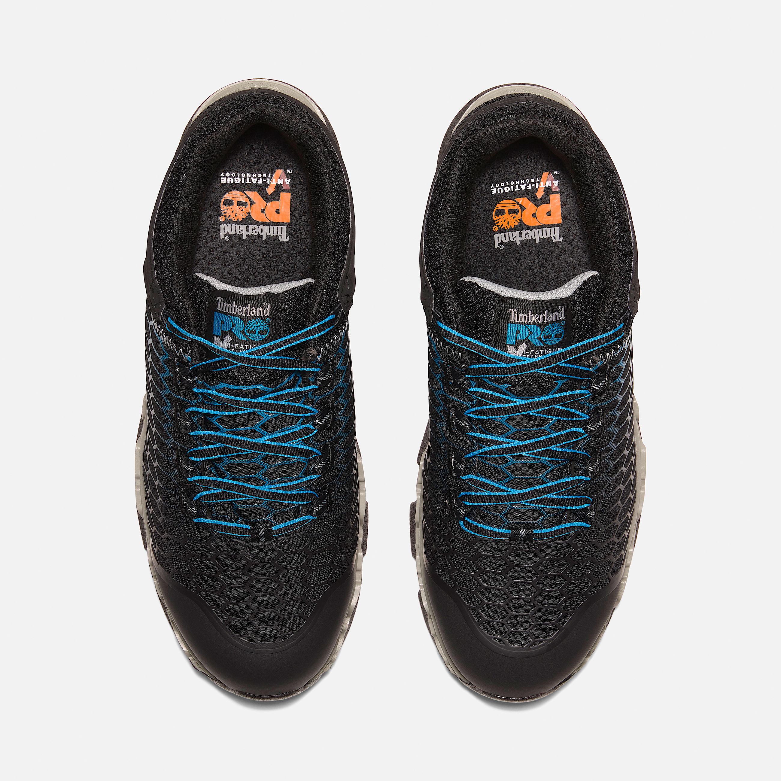 Sneakers de trabajo Timberland PRO Powertrain Sport para hombre TBL NegroAzul ALT2